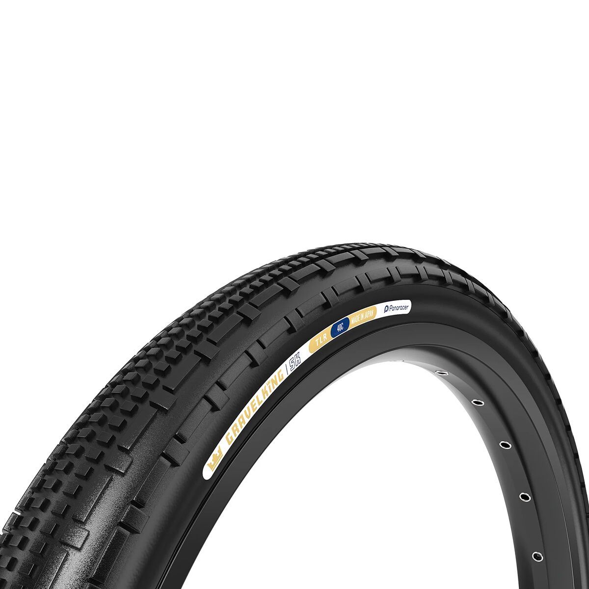 Image of Panaracer GravelKing SK Tubeless Tire Black, 700x30