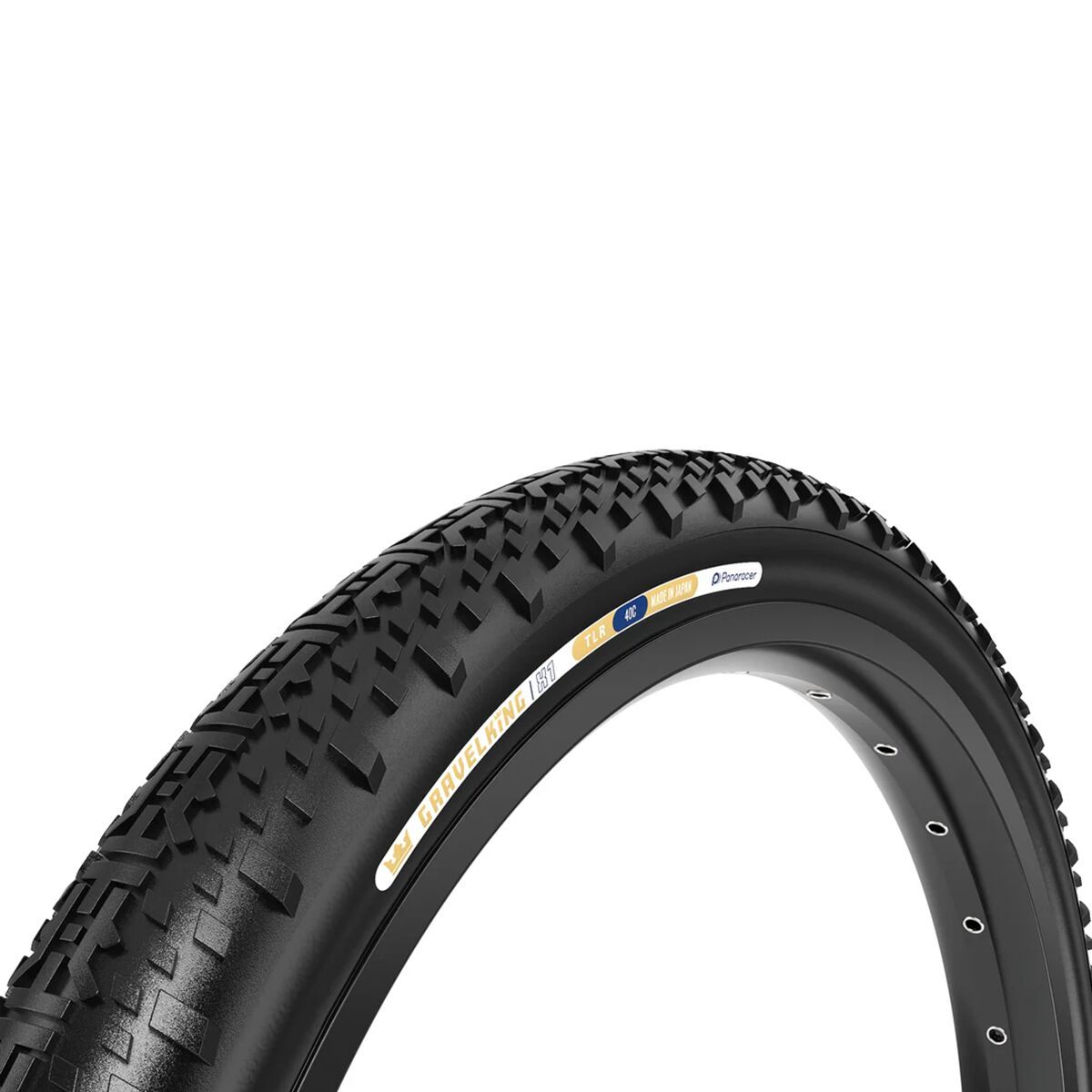 Image of Panaracer GravelKing X1 Tubeless Tire Black, 700x40