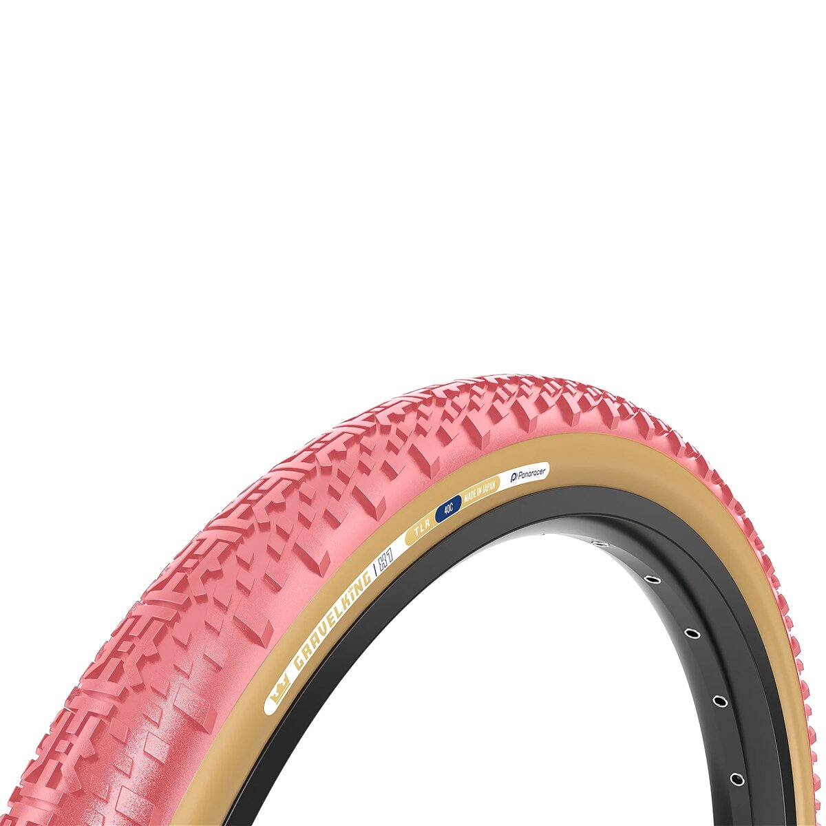 Image of Panaracer GravelKing X1 Tubeless Tire Sakura/Brown, 700x50