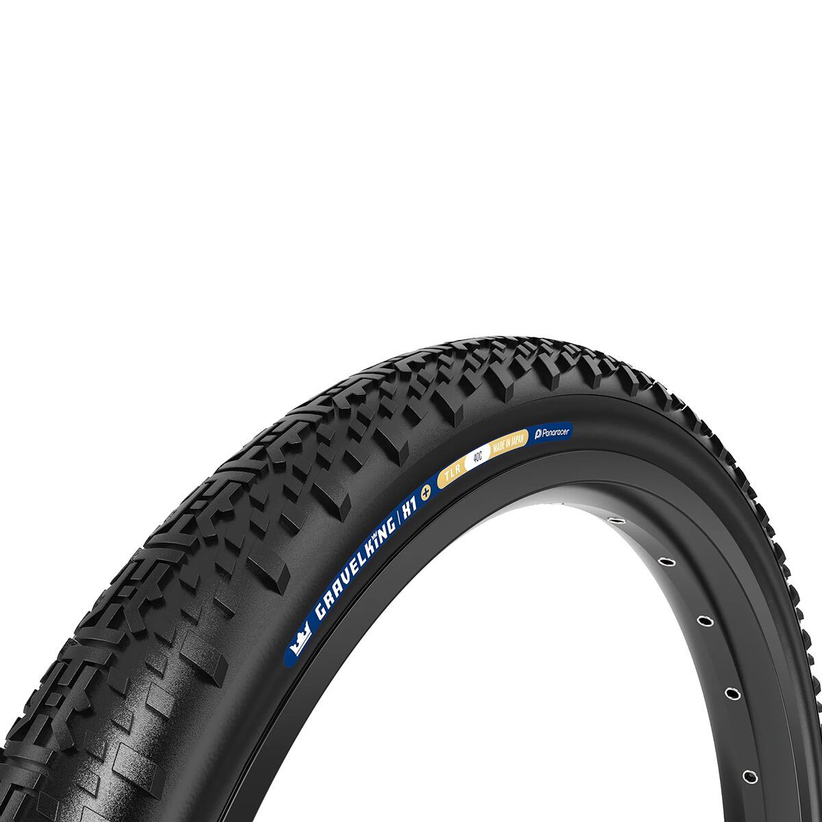 Image of Panaracer GravelKing X1+ Tubeless Tire Black, 700x35