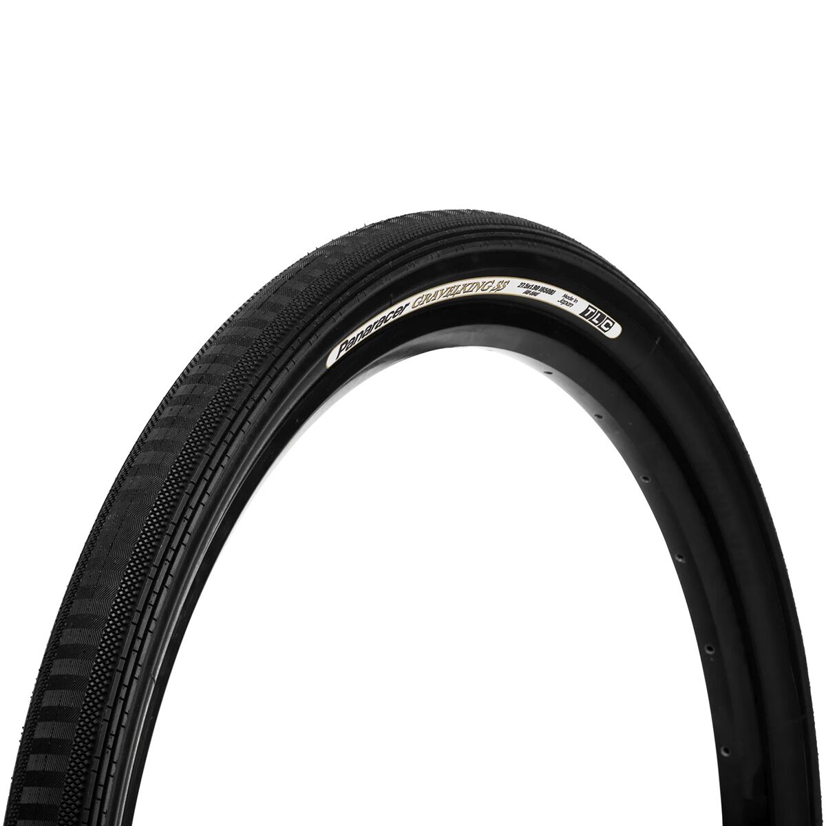 Image of Panaracer Gravelking SS Tire - Tubeless Black, 700x45