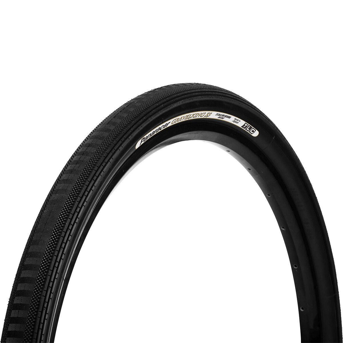 Image of Panaracer Gravelking SS+ Tire - Tubeless Black, 700x45