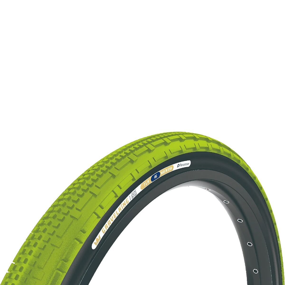 Panaracer Panaracer GravelKing SK Tubeless Tire - Limited Edition Matcha/Brown, 700x40