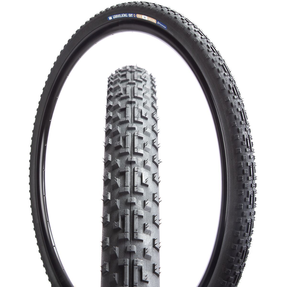 Image of Panaracer GravelKing EXT Plus Tubeless Tire Black, 700x45