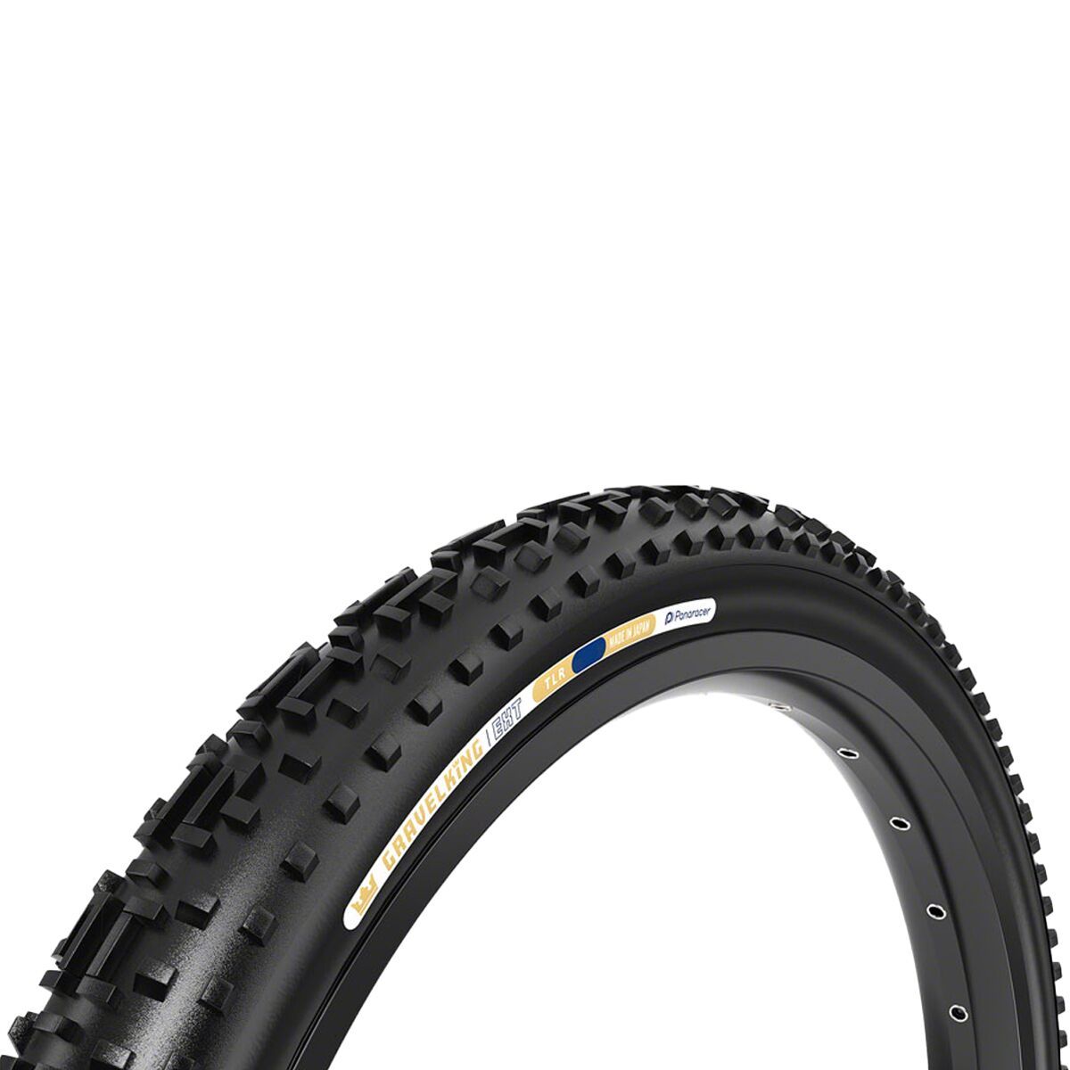 Image of Panaracer GravelKing EXT Tubeless Tire Black, 700x38