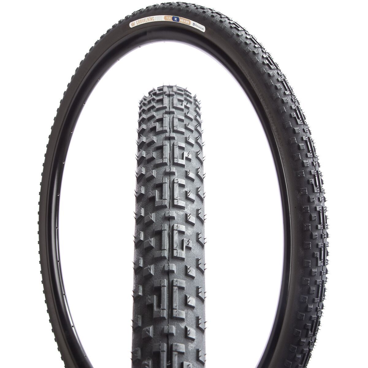 Image of Panaracer GravelKing EXT Tubeless Tire Black, 700x38