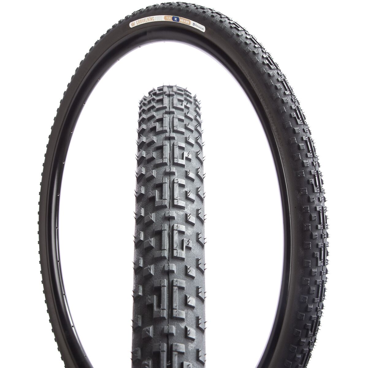 Panaracer Panaracer GravelKing EXT Tubeless Tire Black, 700x45