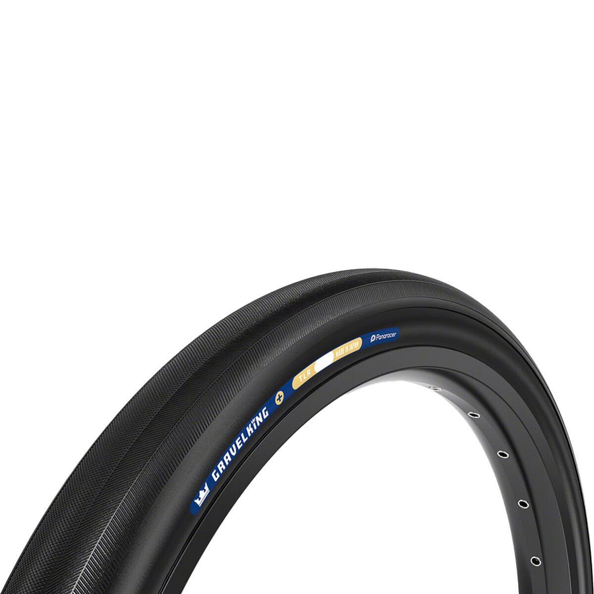 Image of Panaracer GravelKing Slick Plus Tubeless Tire Black, 700x35