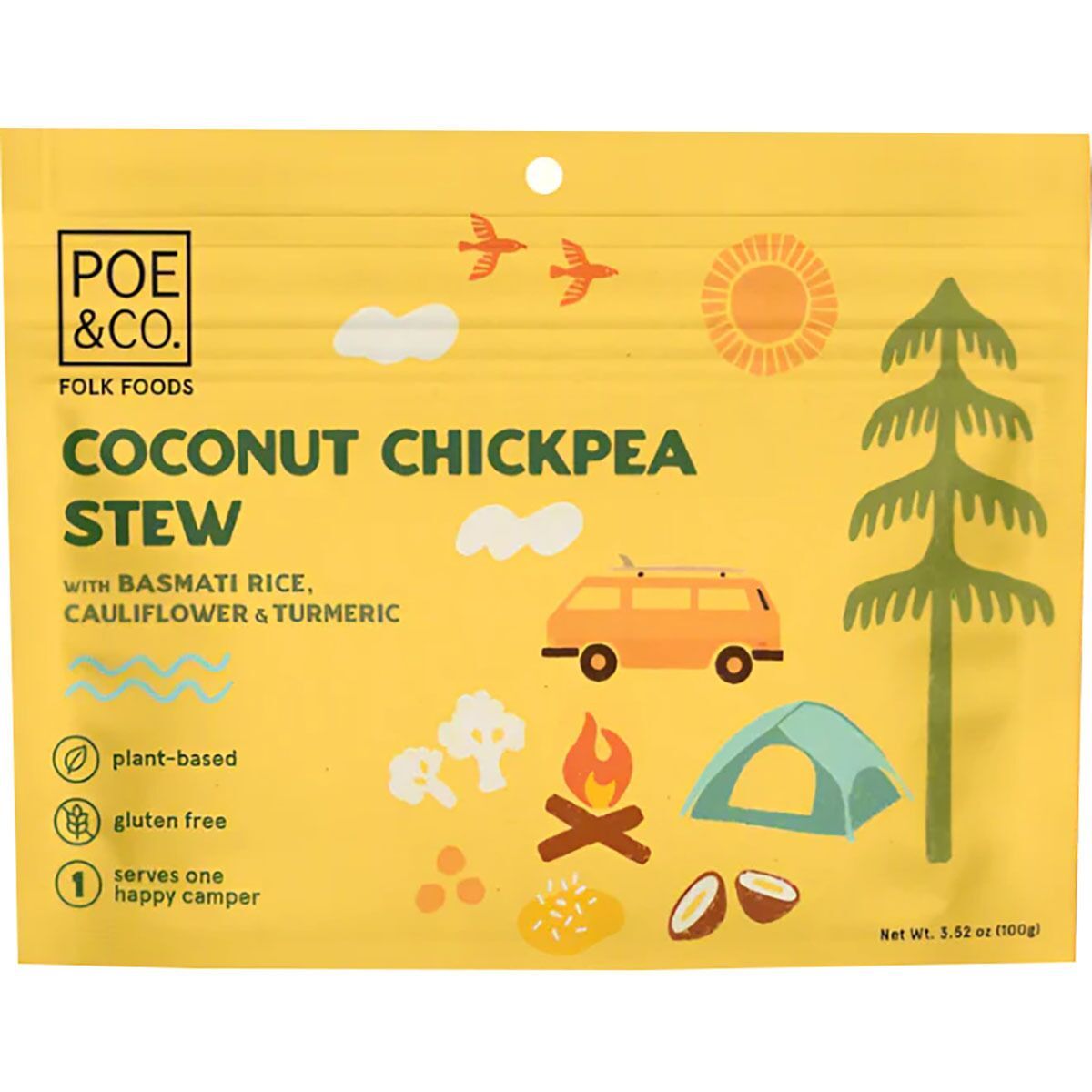 Poe & Co. Poe & Co. Coconut Chickpea Stew One Color, 3.52oz