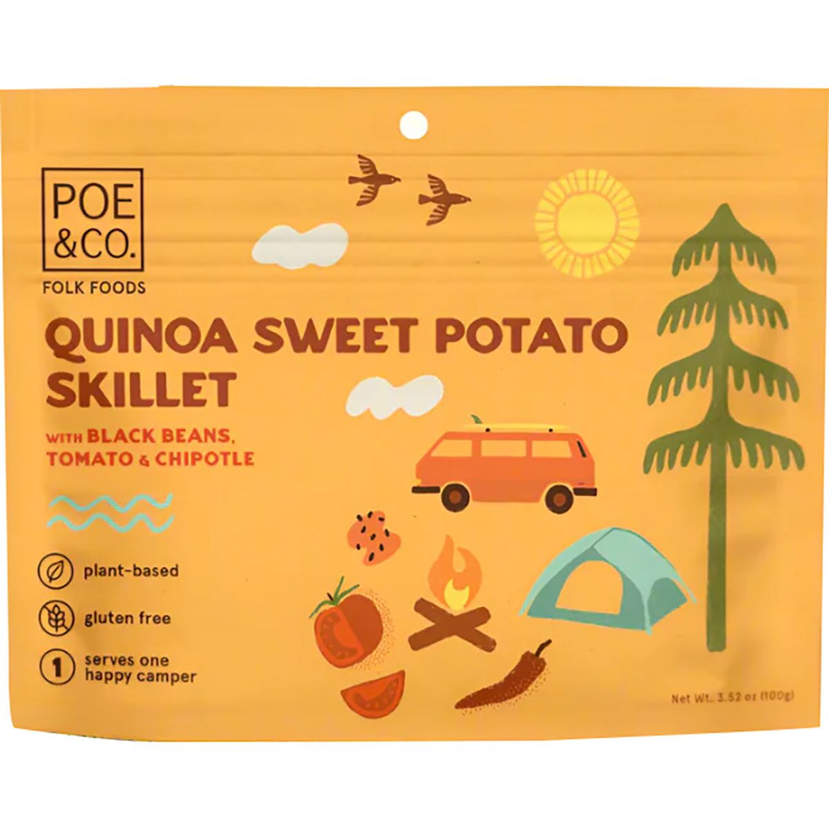 Poe & Co. Poe & Co. Quinoa Sweet Potato Skillet One Color, 3.52oz