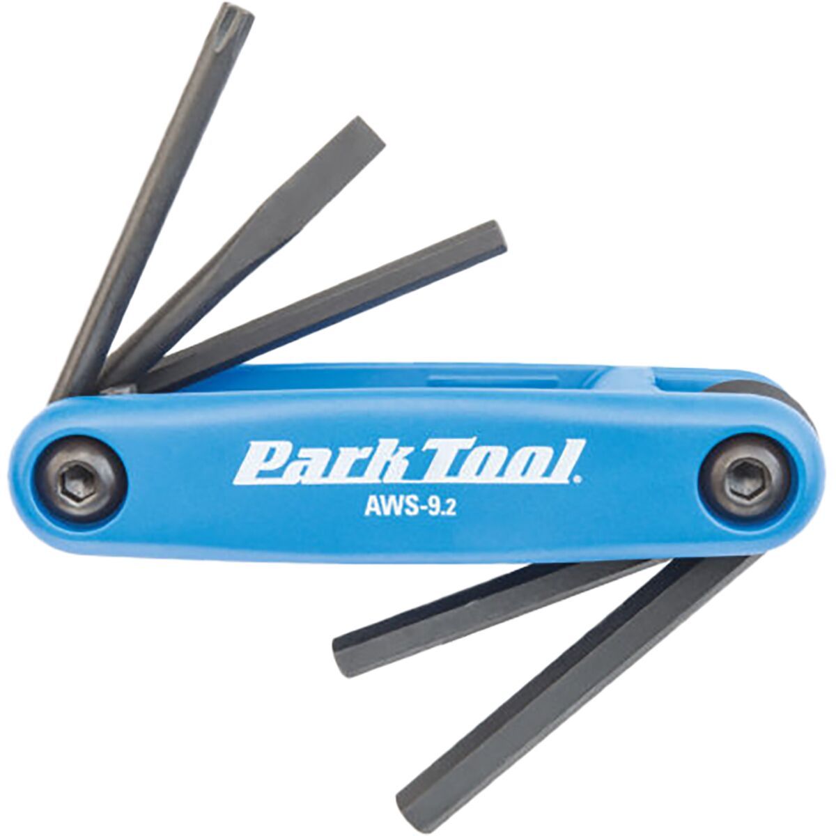 Image of Park Tool AWS-9.2 Hex/Torx/Flathead Folding Tool Set One Color, One Size