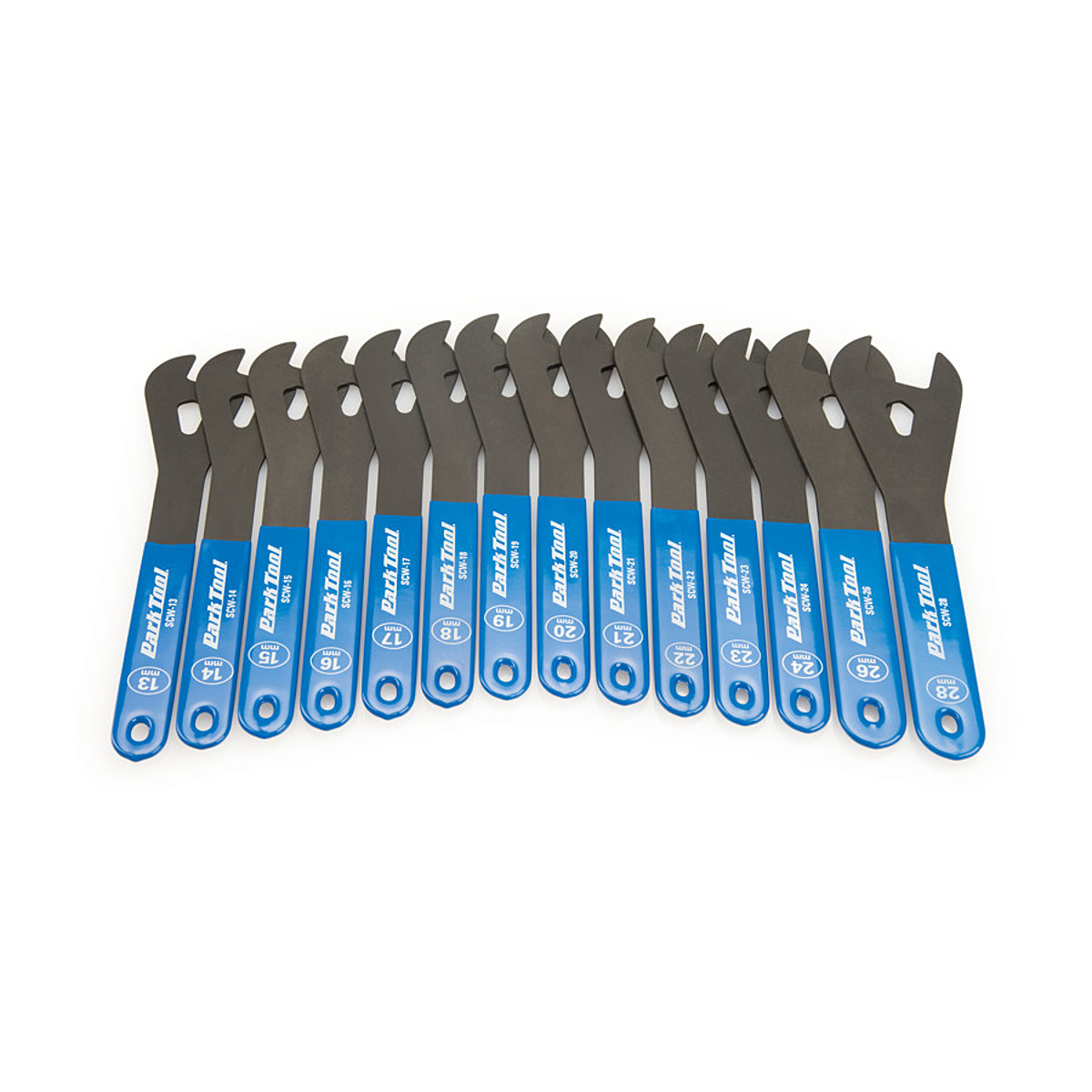 Park Tool Park Tool SCW-SET.3 Cone Wrench Set One Color, 13-24, 26, and 28mm