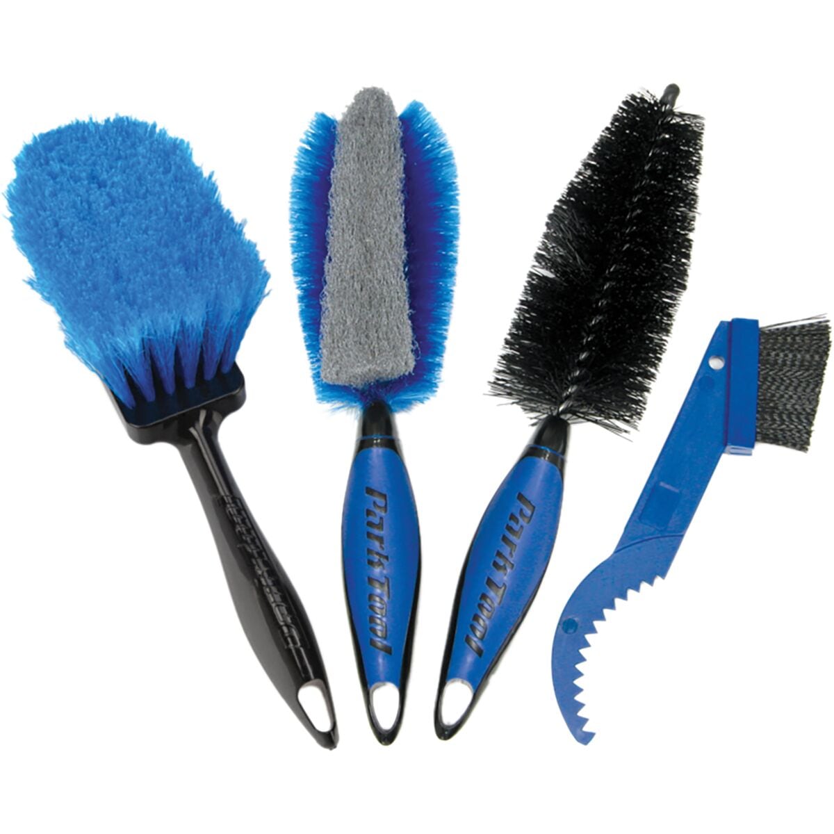 Image of Park Tool BCB-4.2 Bike Cleaning Brush Set Blue, One Size