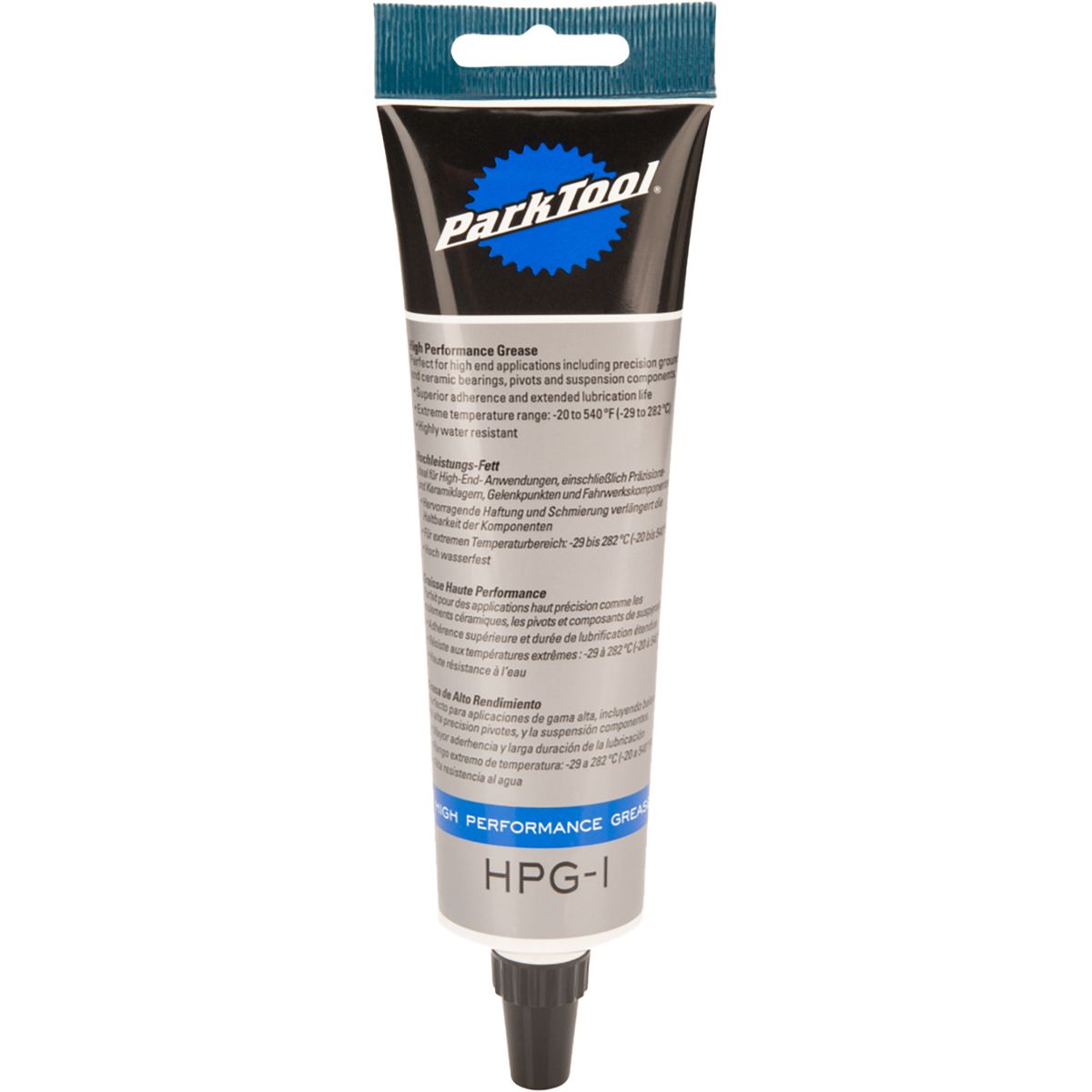 Park Tool Park Tool HPG-1 High Performance Grease Blue, 4oz