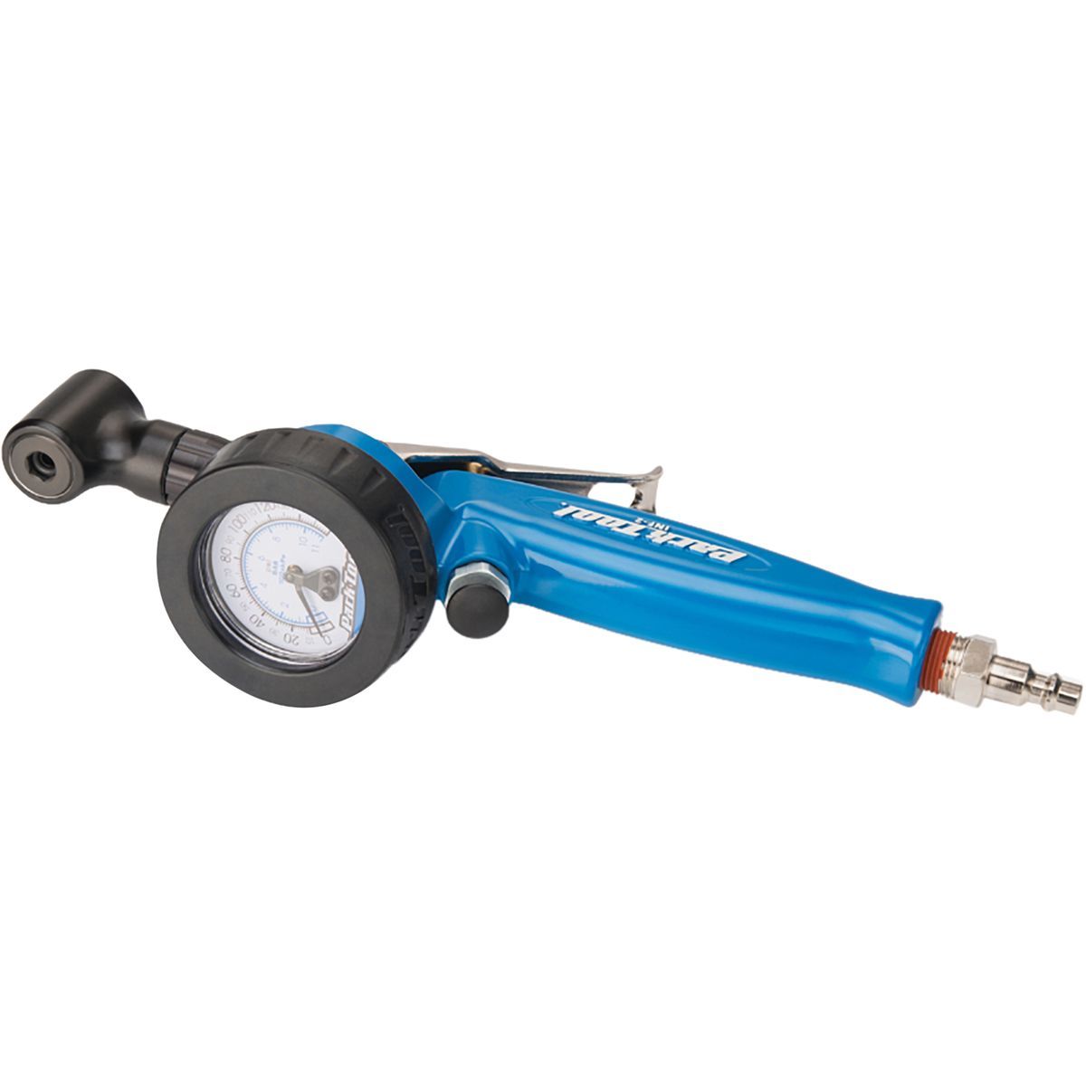 Image of Park Tool INF-2 Shop Inflator Blue, One Size