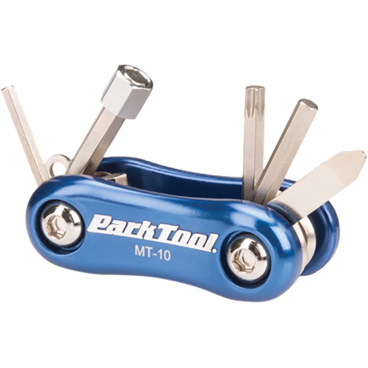 Image of Park Tool Aluminum MT Multi-Tool Blue, mt-10