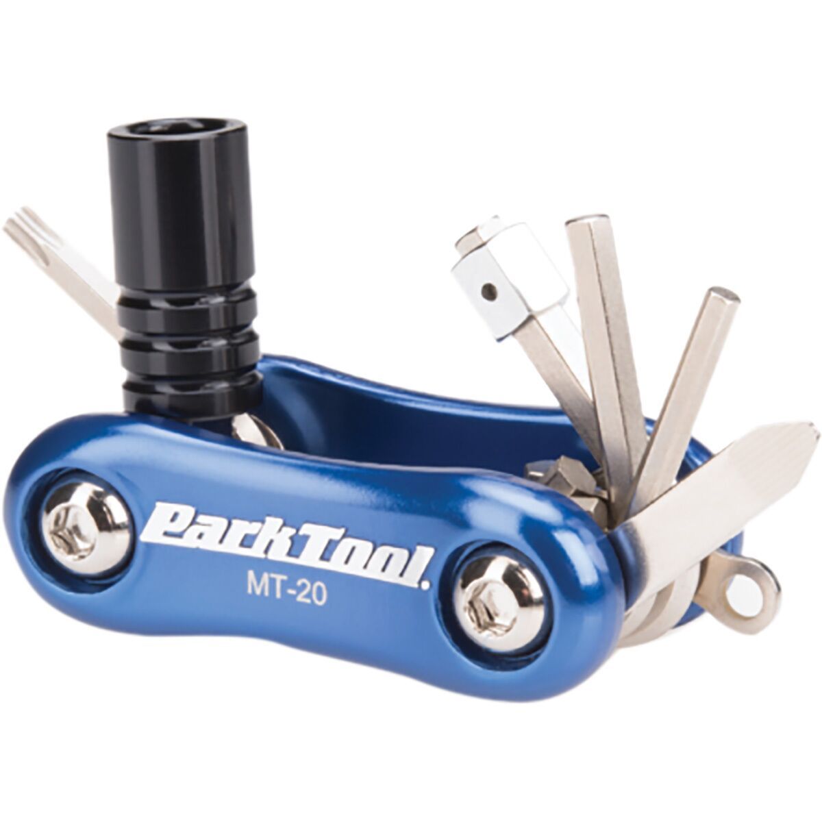 Image of Park Tool Aluminum MT Multi-Tool Blue, mt-20