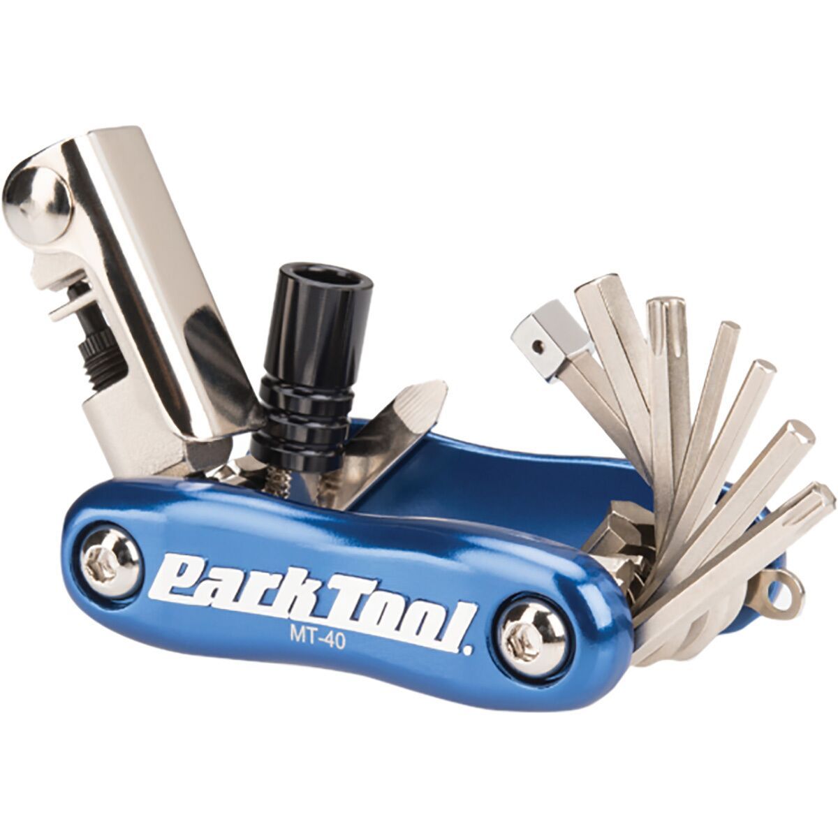 Image of Park Tool Aluminum MT Multi-Tool Blue, mt-40
