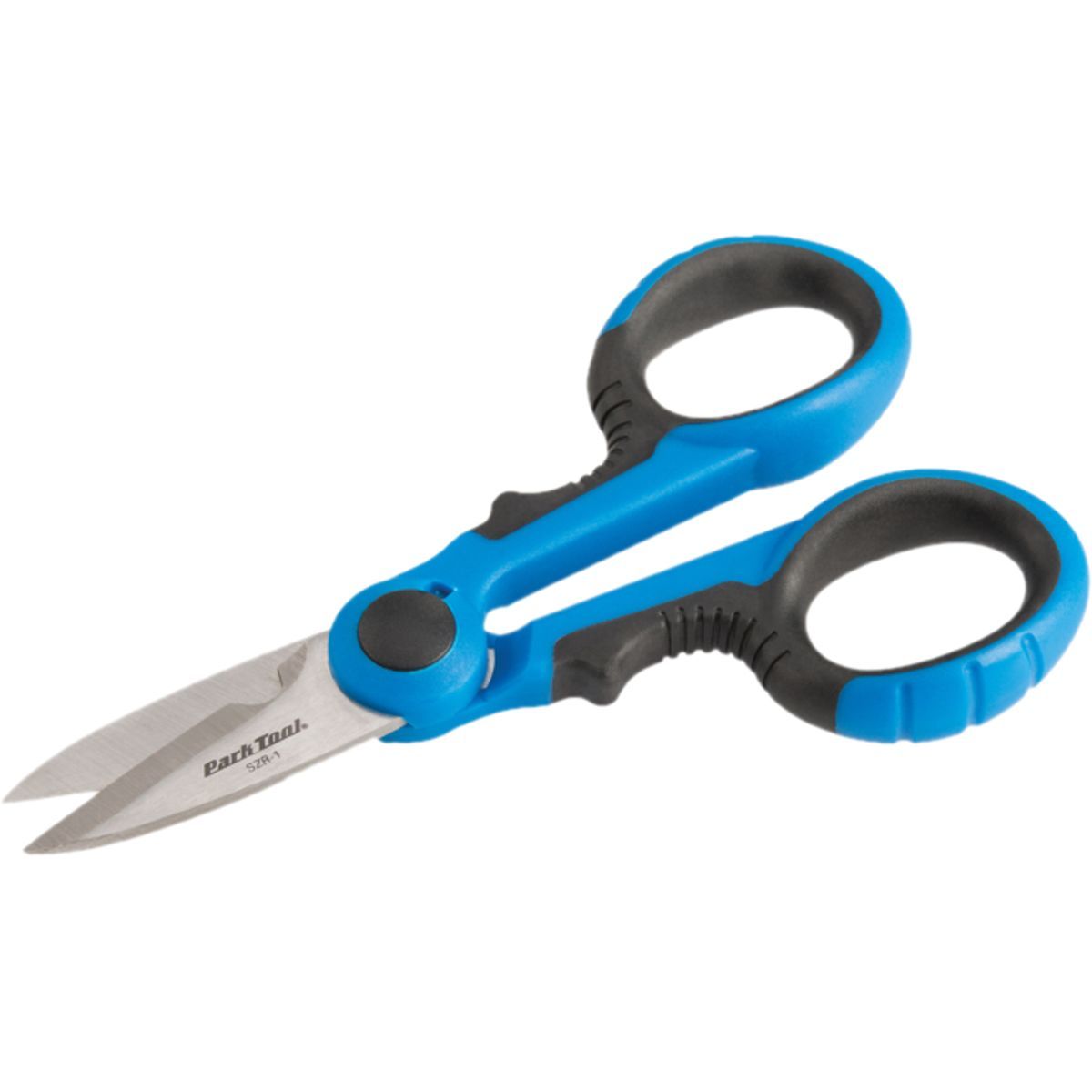 Image of Park Tool Shop Scissors Blue, One Size