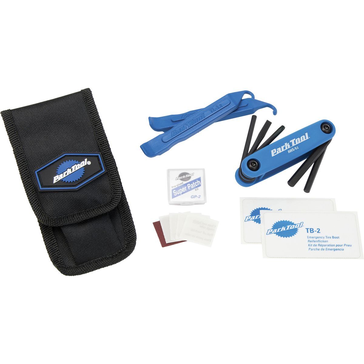 Image of Park Tool WTK-2 Essential Tool Kit Blue, One Size