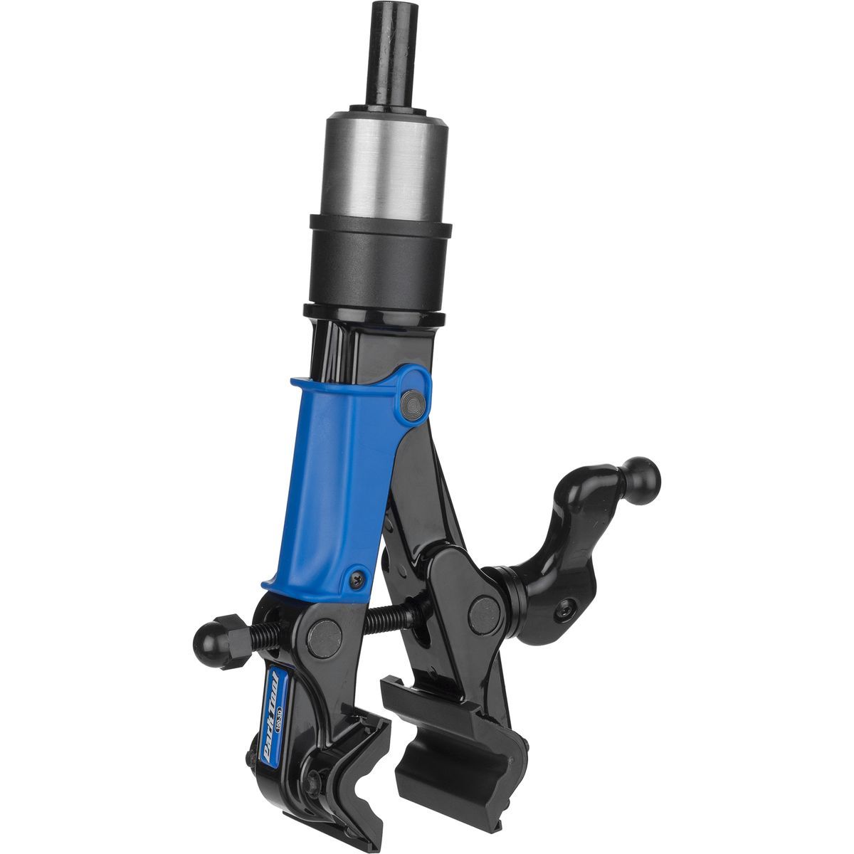 Image of Park Tool 100-3D Professional Micro-Adjust Repair Stand Clamp Blue/Black, One Size