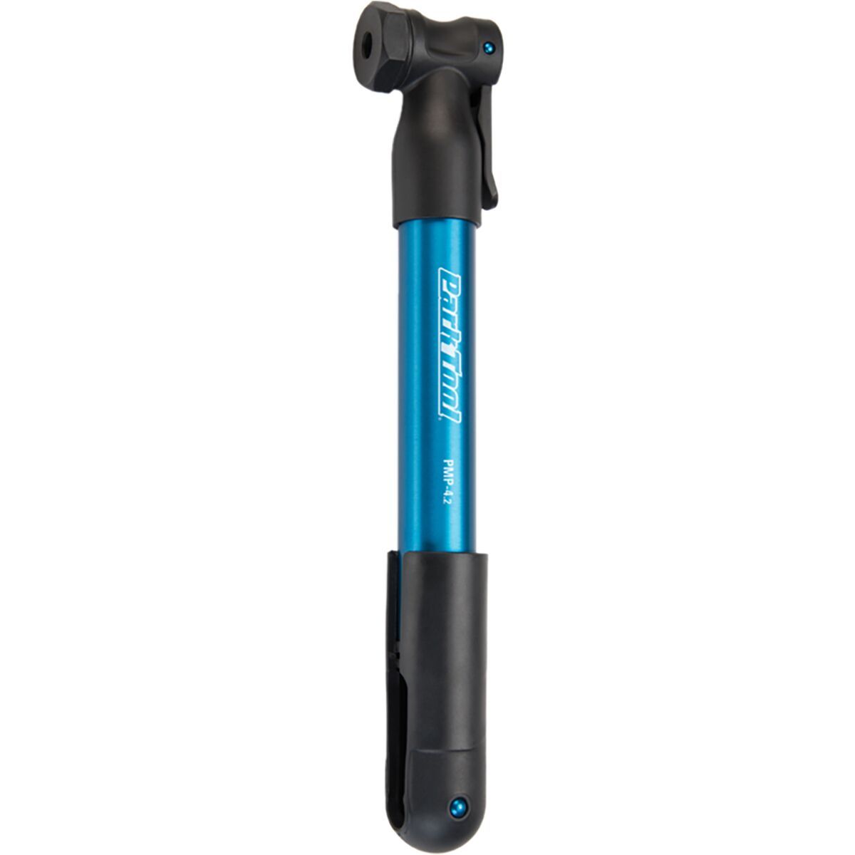 Image of Park Tool Mini Pump Blue, One Size