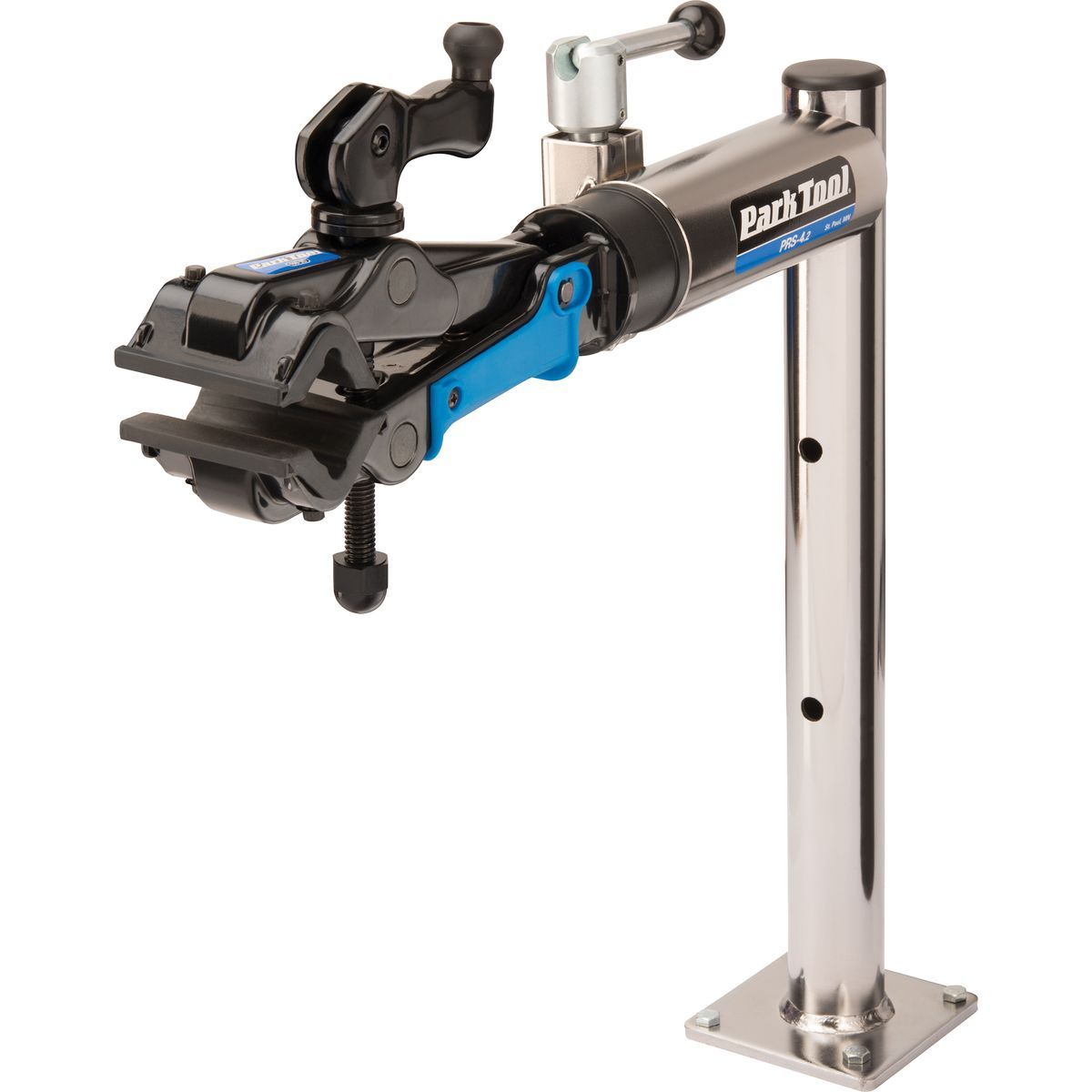 Image of Park Tool Deluxe Bench Mount Repair Stand + 100-3D Clamp One Color, One Size
