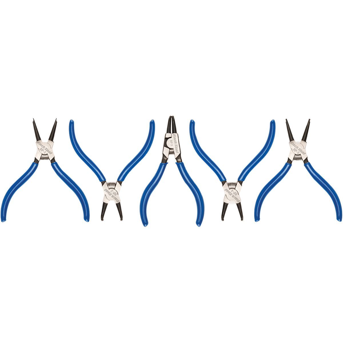 Image of Park Tool Snap Ring Pliers Set of 5 One Color, One Size