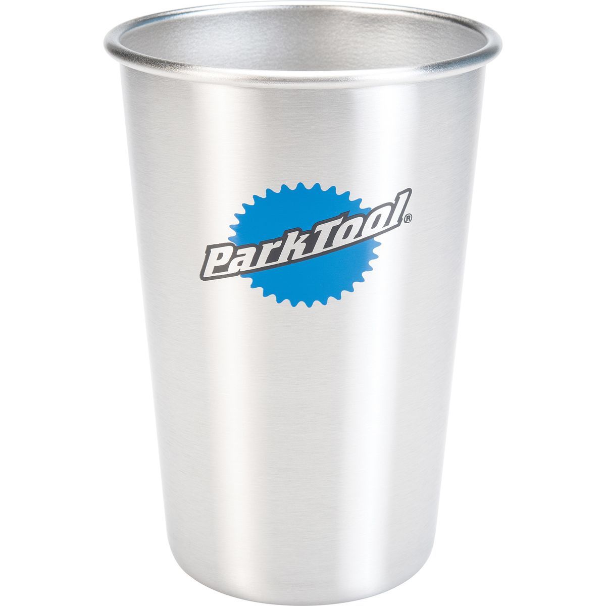 Image of Park Tool Stainless Steel Pint Glass Silver, One Size