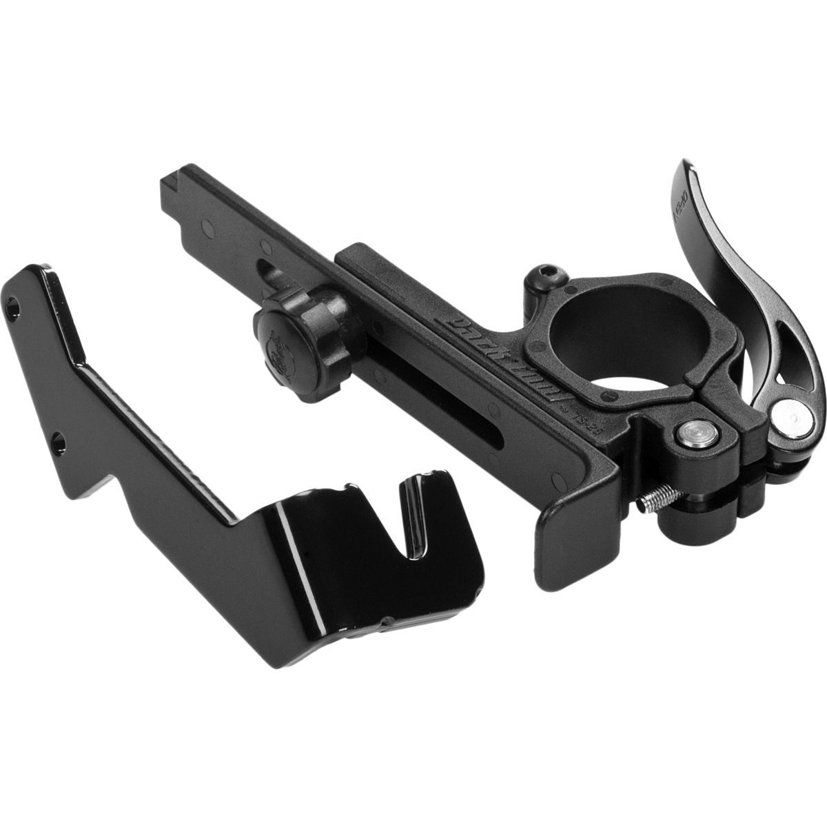 Image of Park Tool TS-25 Repair Stand Mounted Wheel Truing Stand Black, One Size