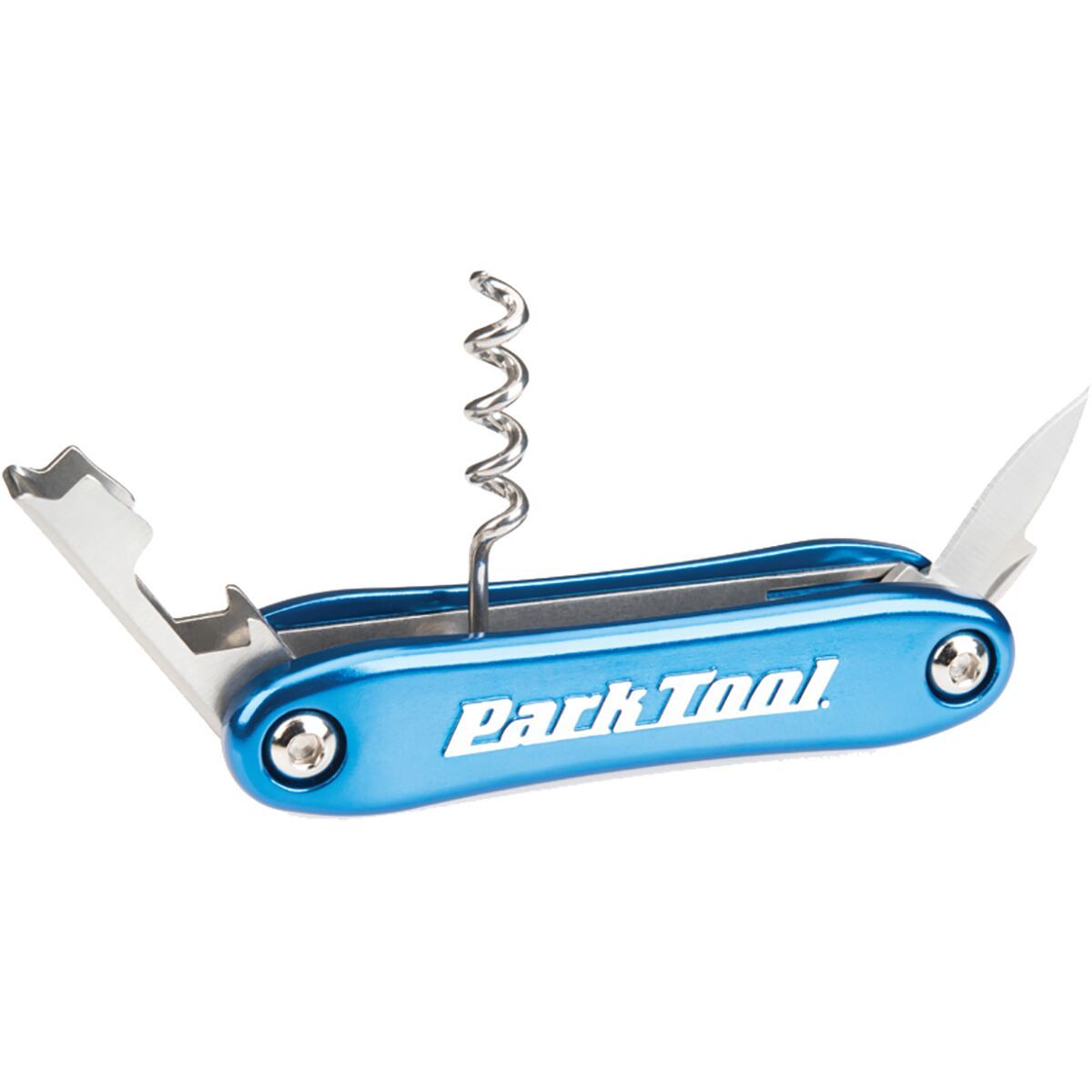 Image of Park Tool Corkscrew Bottle Opener Blue, One Size