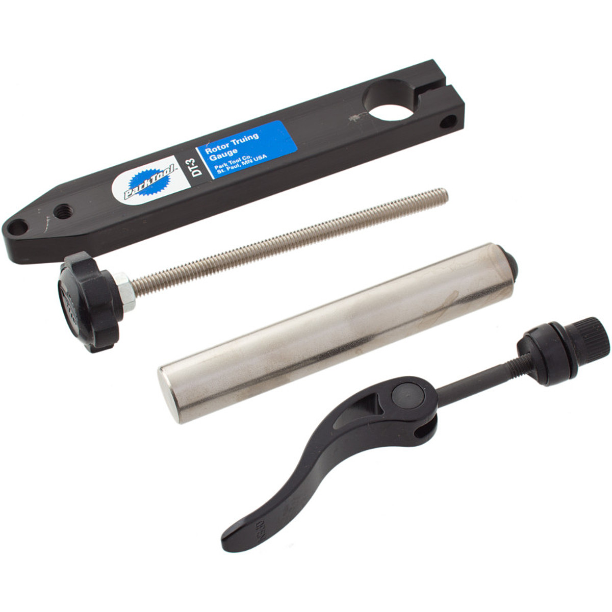 Park Tool Park Tool DT-3 Rotor Truing Gauge One Color, One Size