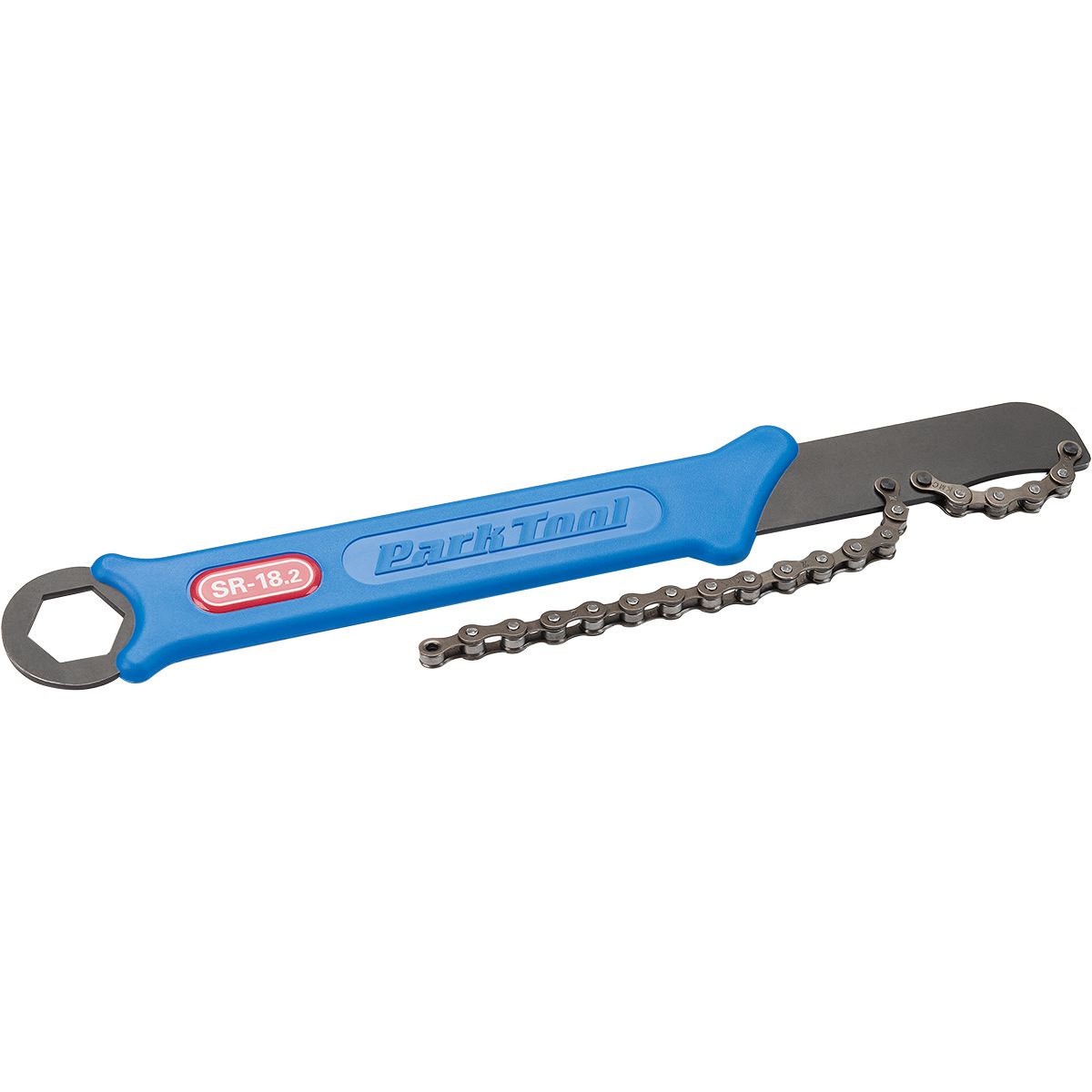 Park Tool Park Tool SR-18.2 Chain Whip/Sprocket Remover for 1/8in Cogs Blue, One Size