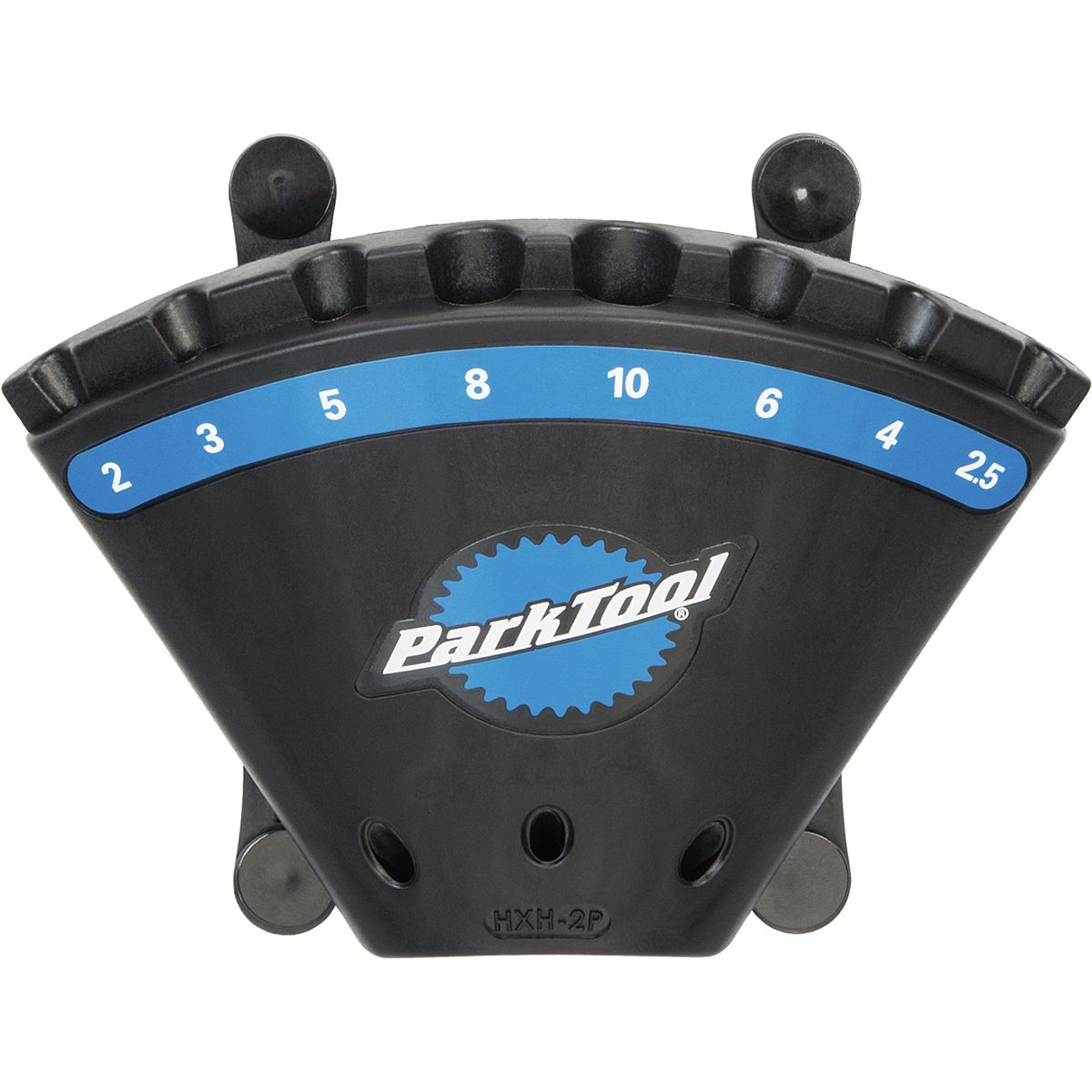 Park Tool Park Tool HXH-2P P-Handle Hex Wrench Holder Black/Blue, One Size