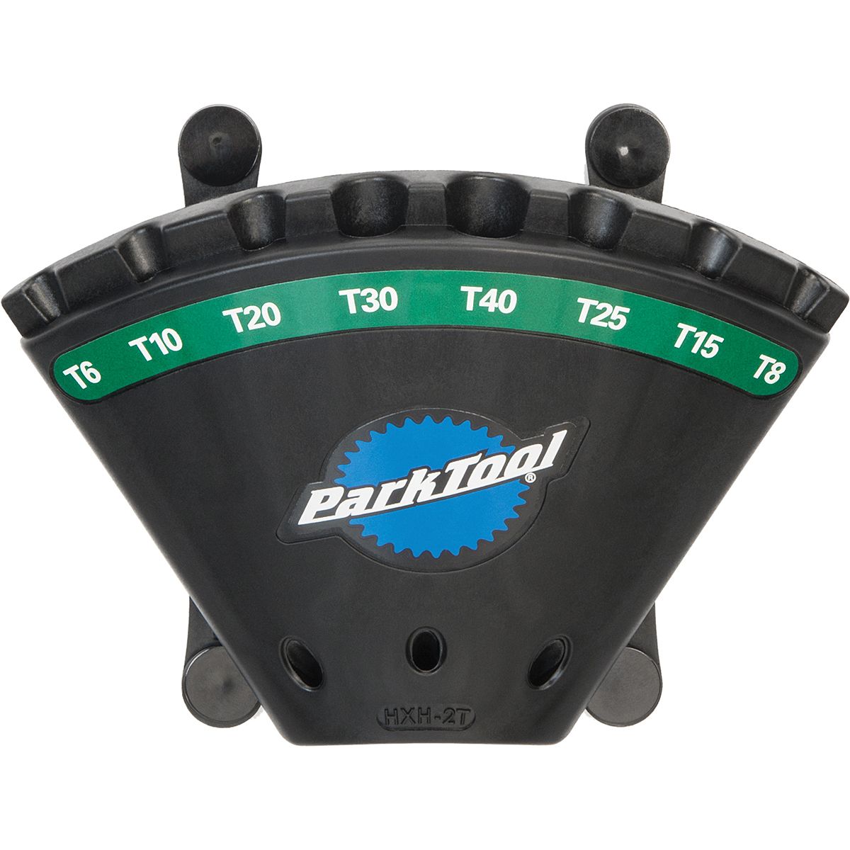 Park Tool Park Tool HXH-2T P-Handle Torx Compatible Wrench Holder Black/Green, One Size