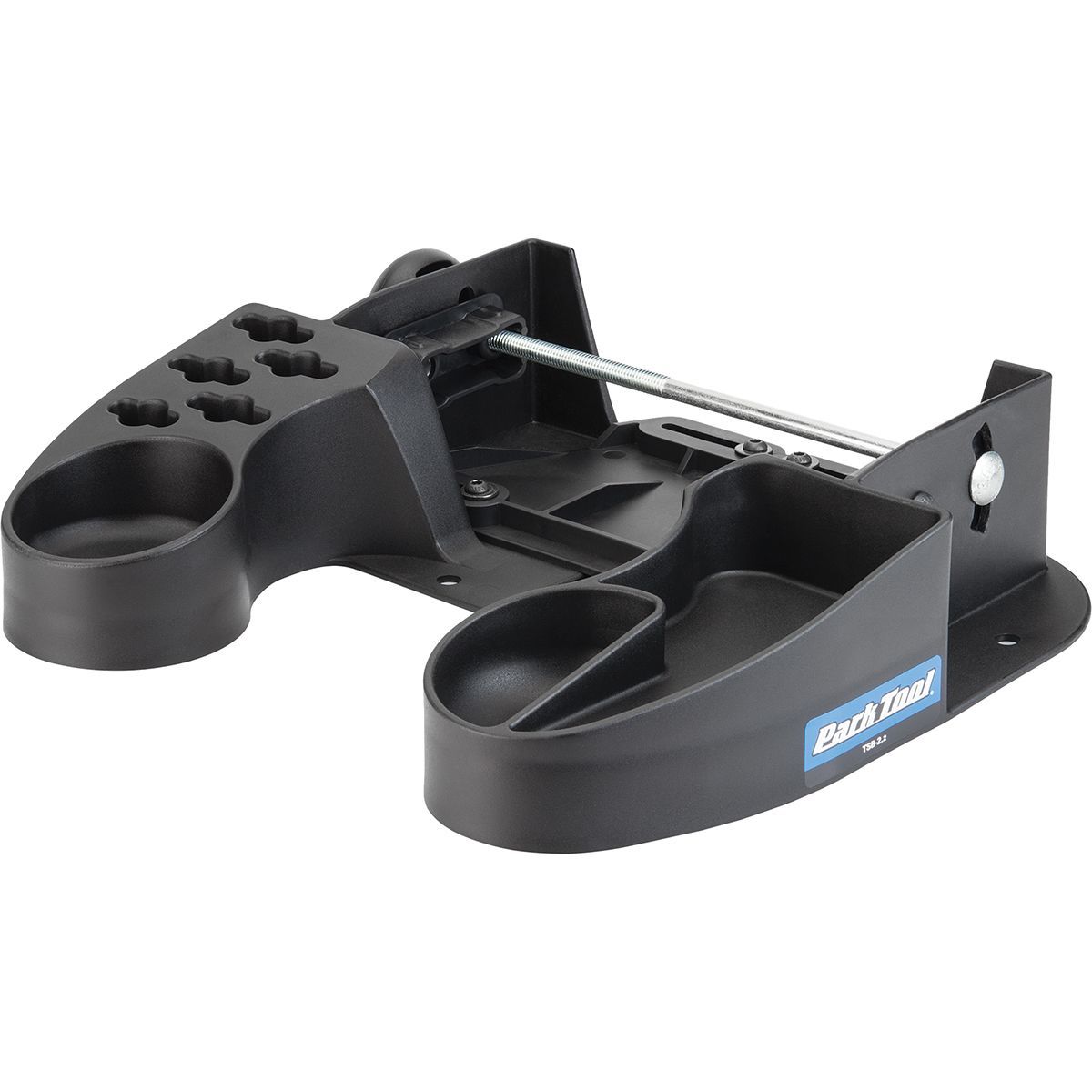 Image of Park Tool TS-2.2 Truing Stand Tilting Base Black, One Size