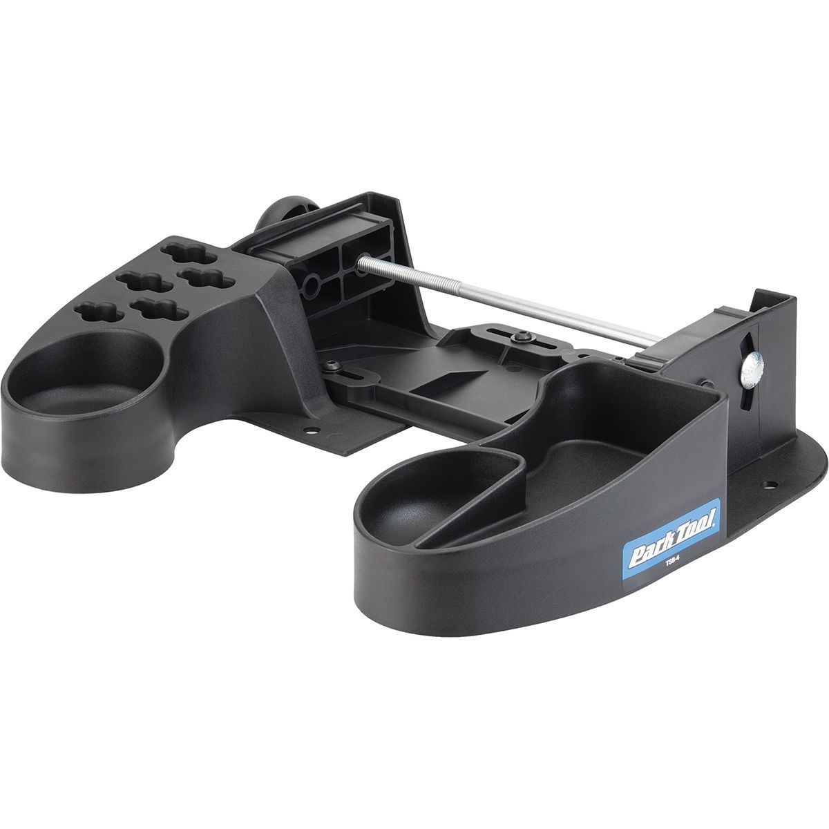 Image of Park Tool TS-4 Truing Stand Tilting Base Black, One Size