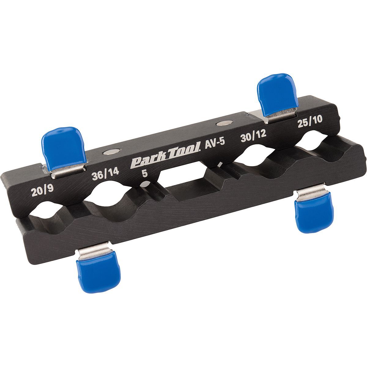 Image of Park Tool AV-5 Axle and Spindle Vise Inserts One Color, One Size