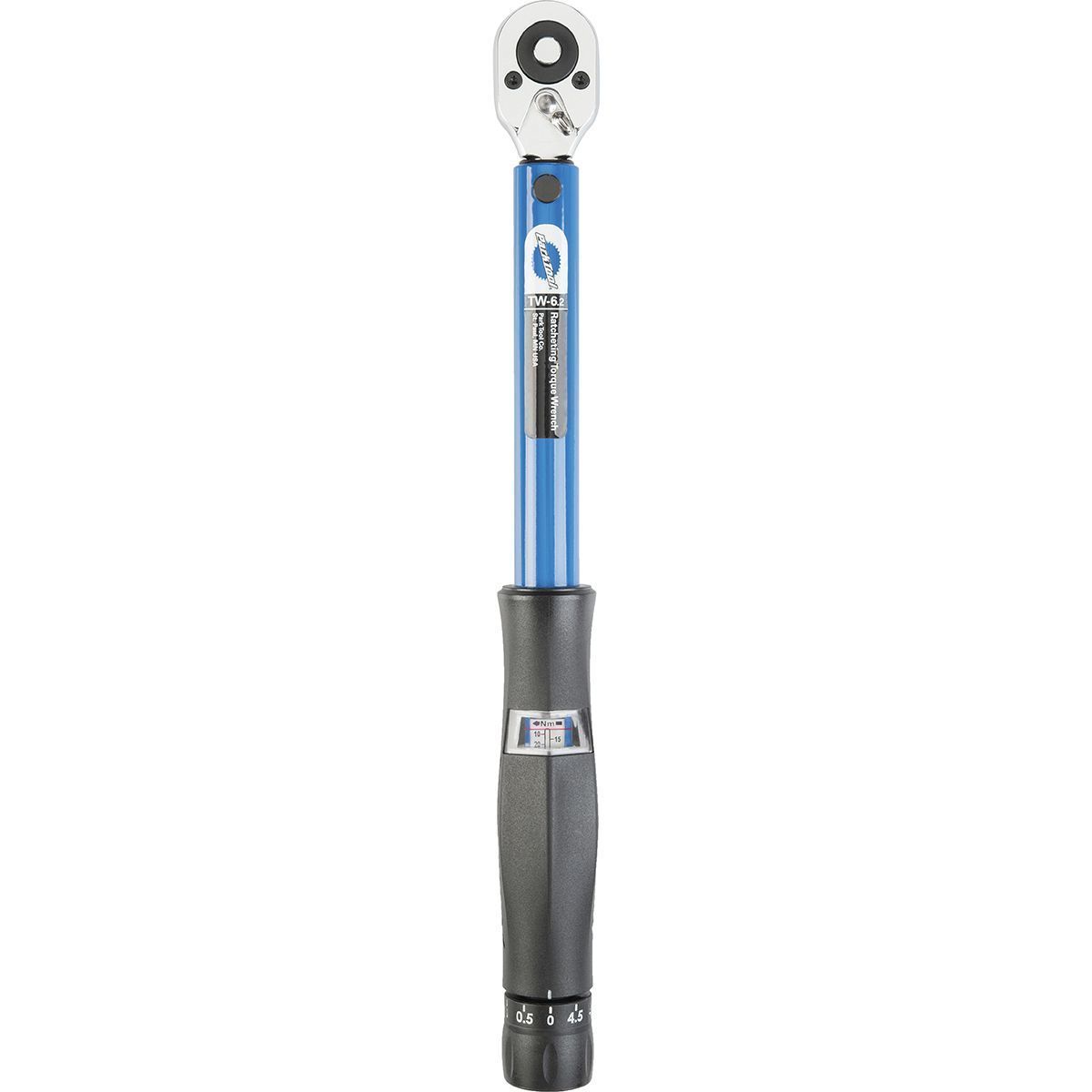 Image of Park Tool Ratcheting Torque Wrench - TW-6.2 One Color, 3/8in Drive