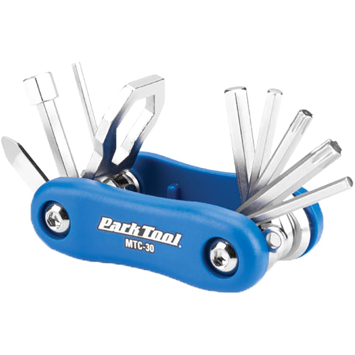 Image of Park Tool MTC Composite Multi-Tool Blue, MTC-30