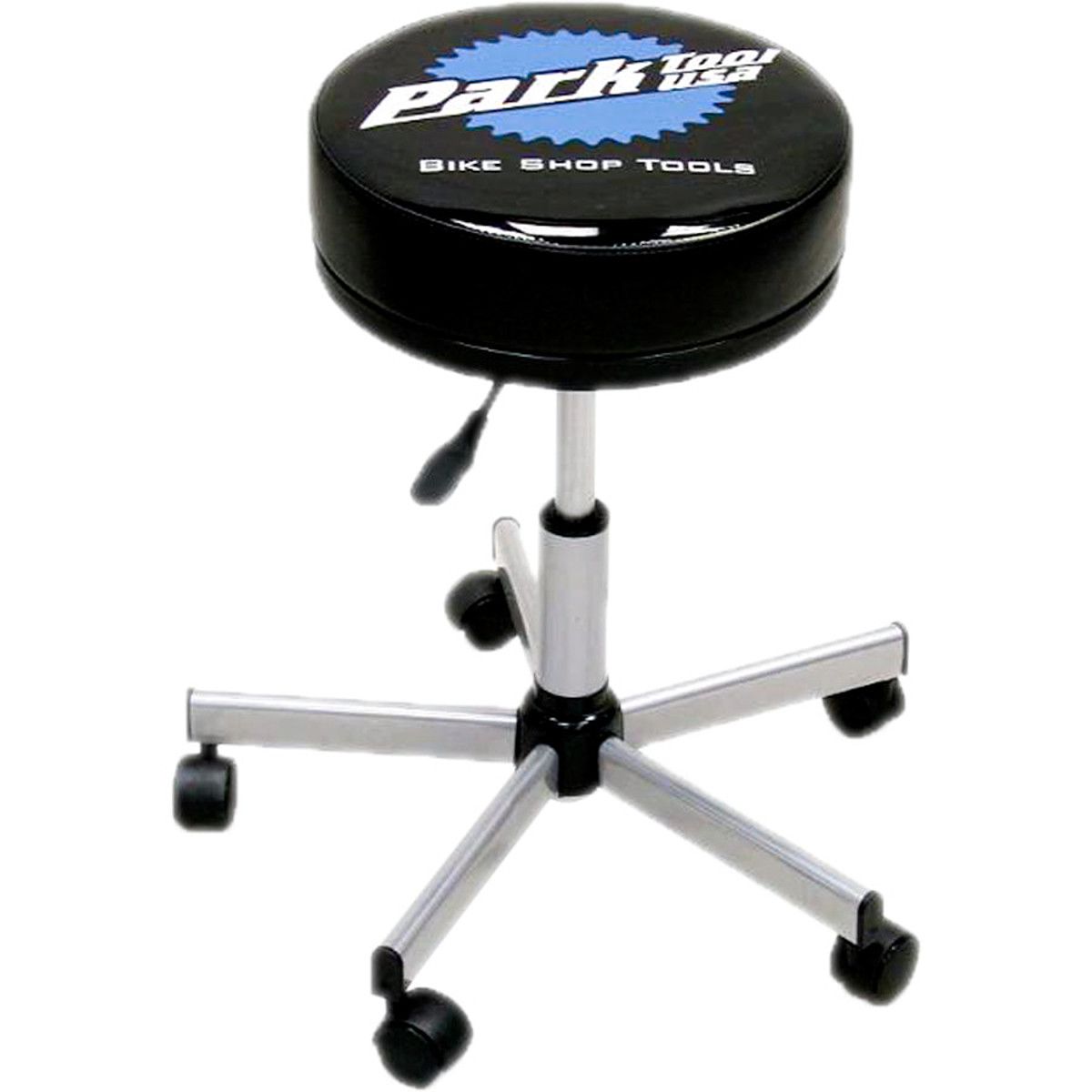 Image of Park Tool STL-2 Rolling Adjustable Height Shop Stool One Color, One Size