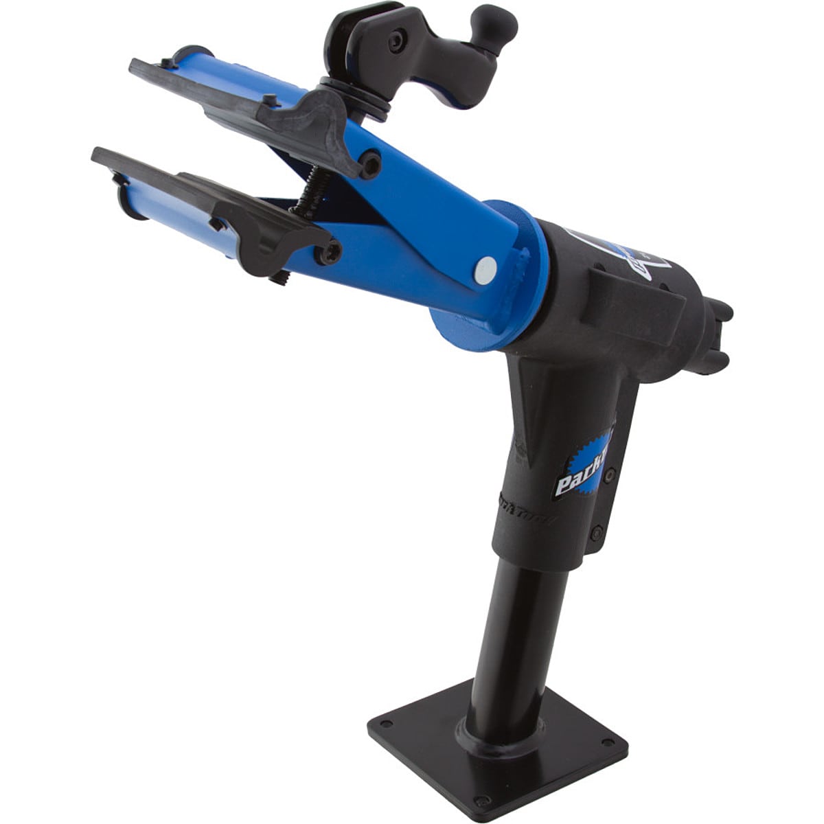  Park Tool PCS-12.2 - Home Mechanic Bench-Mount Repair Stand  Black/Blue : Sports & Outdoors