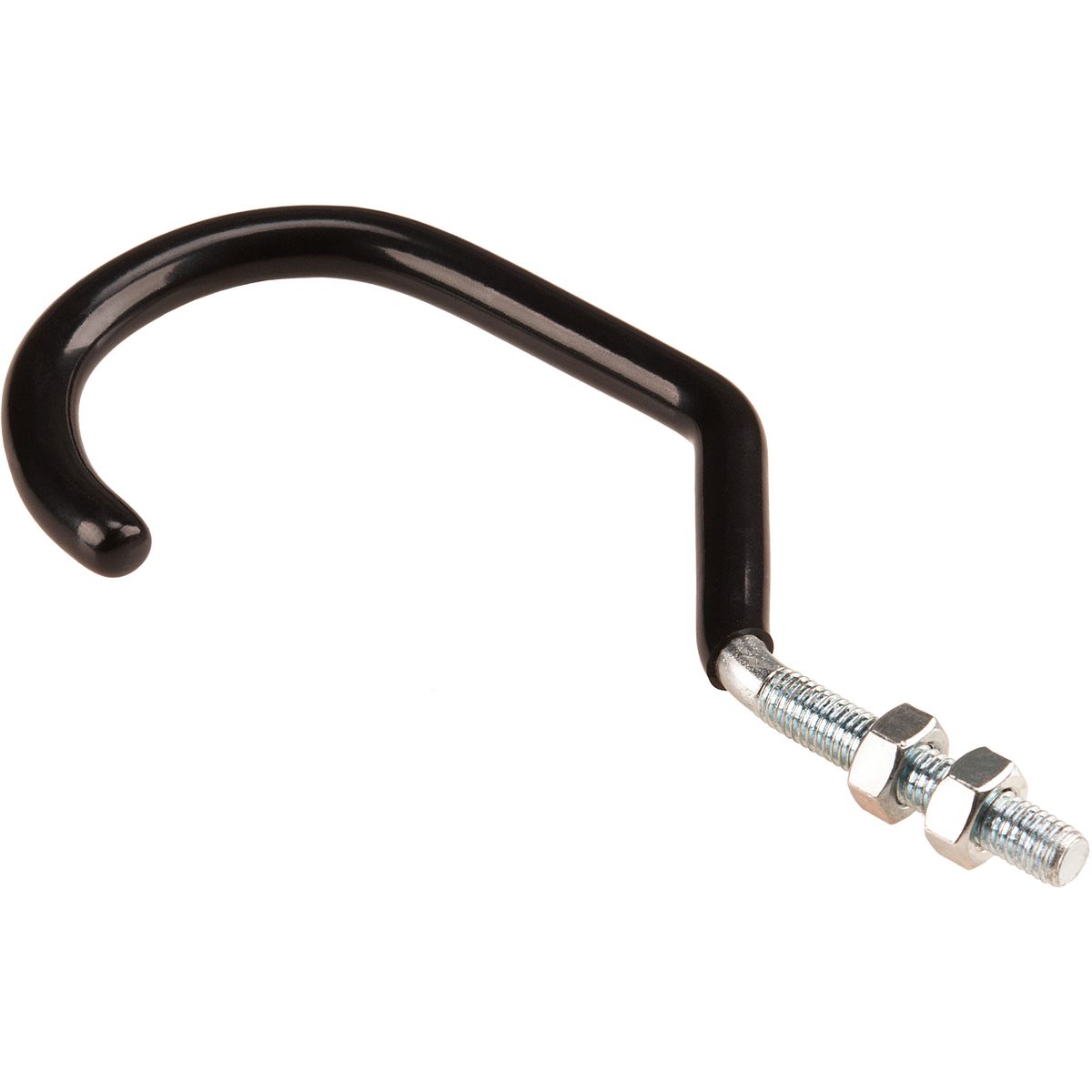 Image of Park Tool Storage Hook Black, Oversize, Machine Thread w/Nuts