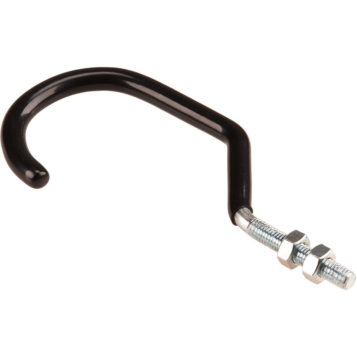 Image of Park Tool Storage Hook Black, Oversize, Machine Thread w/Nuts