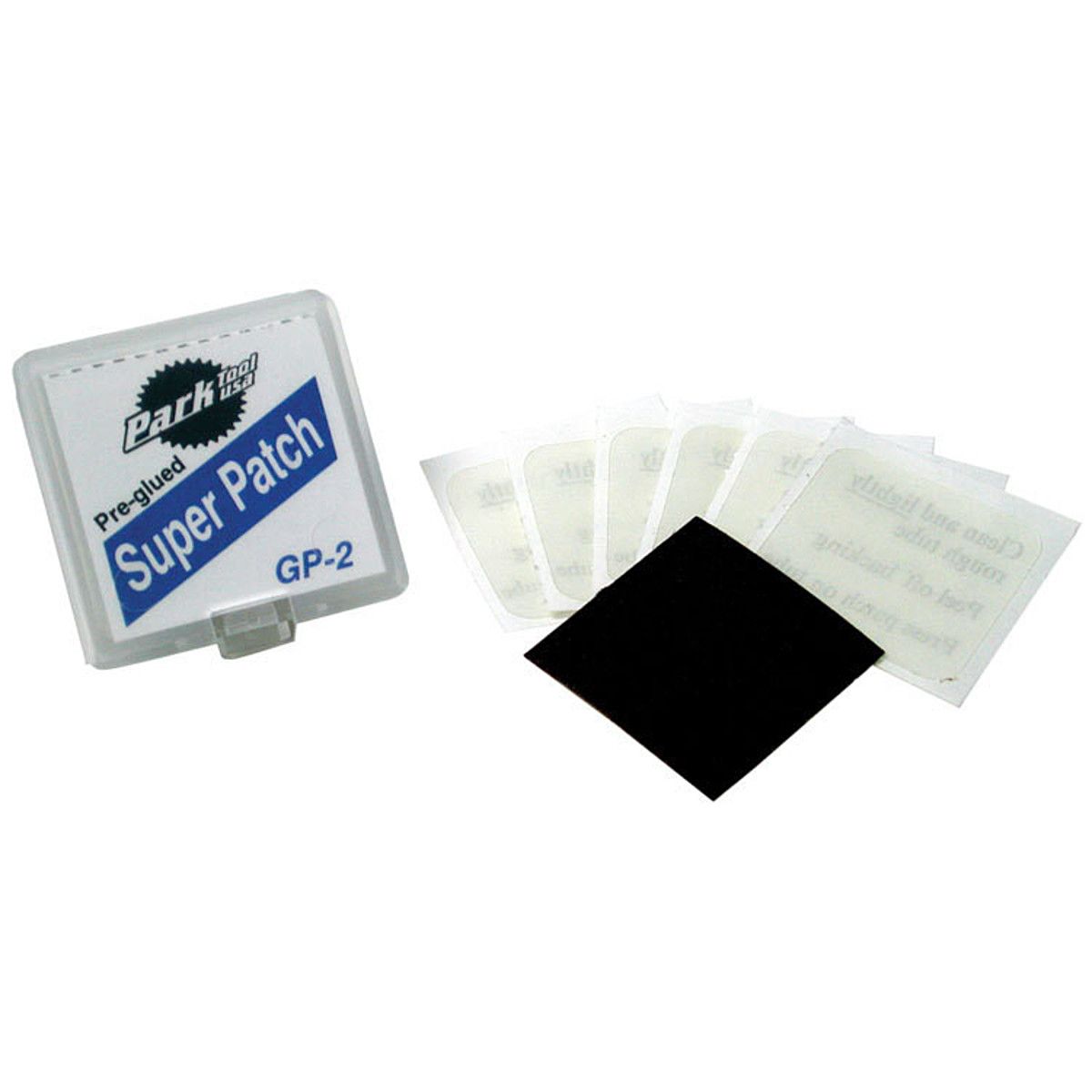 Image of Park Tool Pre-Glued Super Patch Kit One Color, One Size