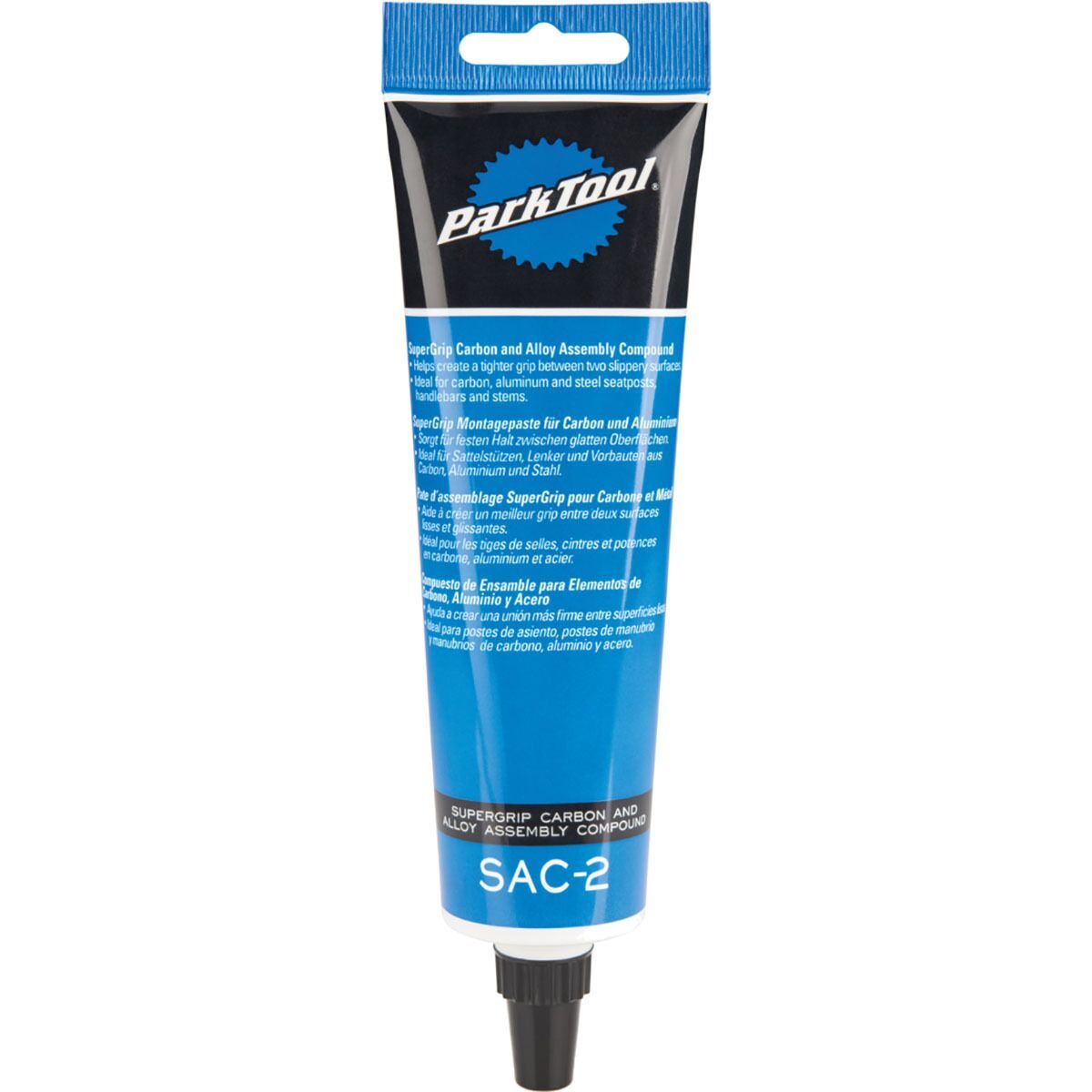 Image of Park Tool Supergrip Carbon and Alloy Assembly Compound - 4 oz One Color, One Size