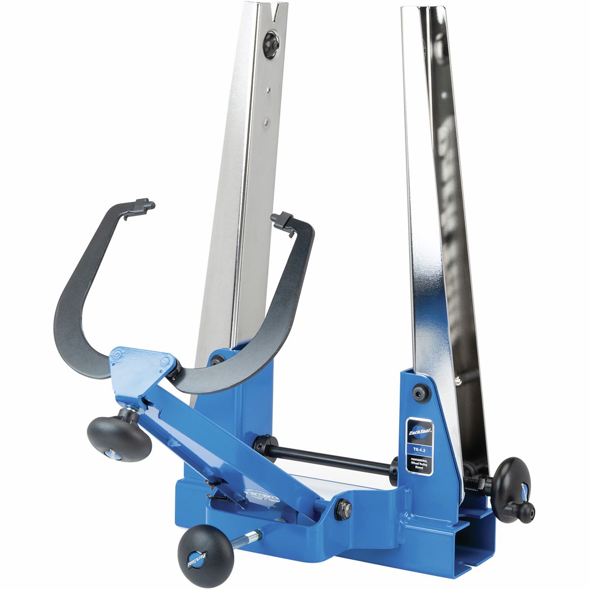 Image of Park Tool Professional Wheel Truing Stand - TS-4.2 Blue/Silver, One Size
