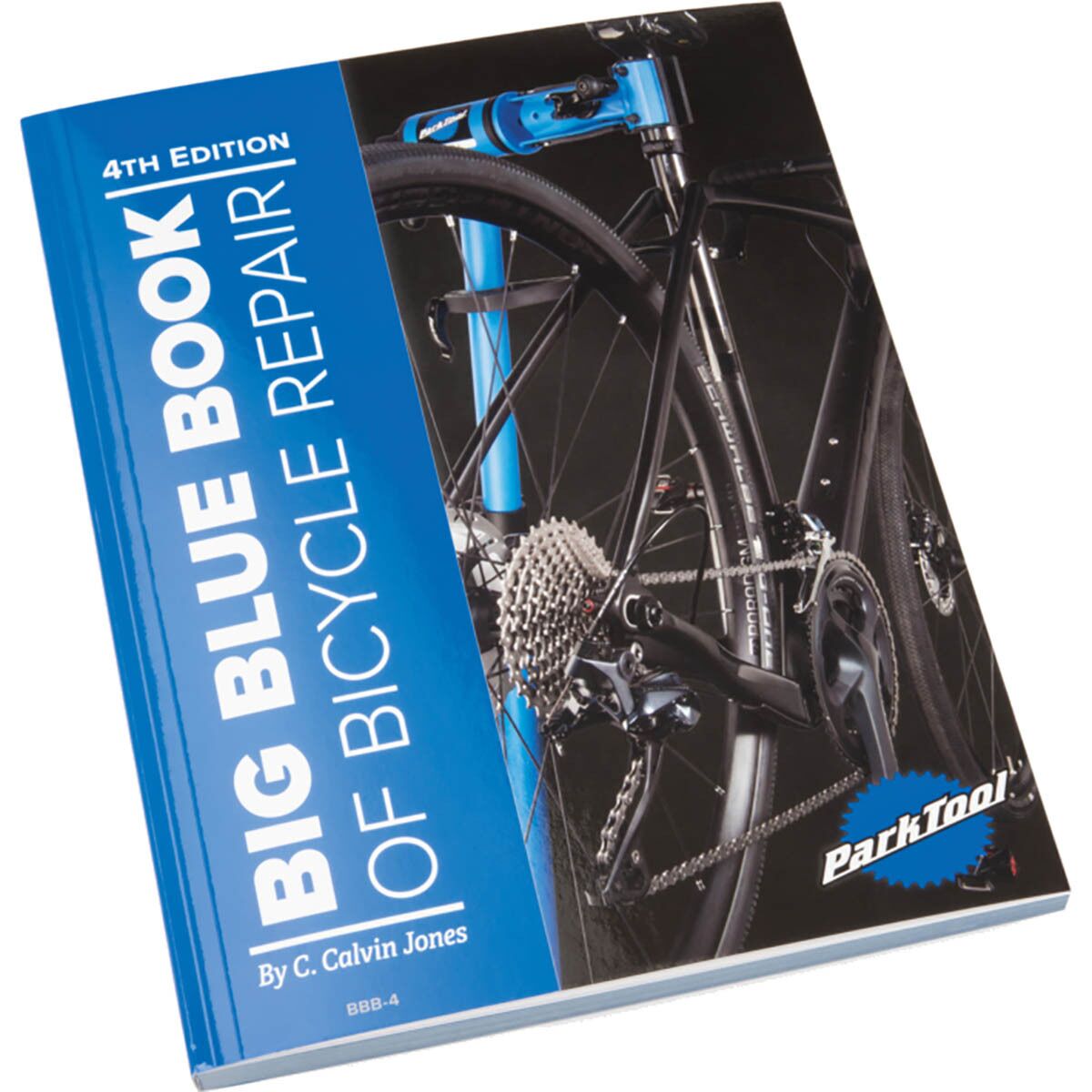 Image of Park Tool Big Blue Book of Bike Repair - 4th Edition One Color, One Size