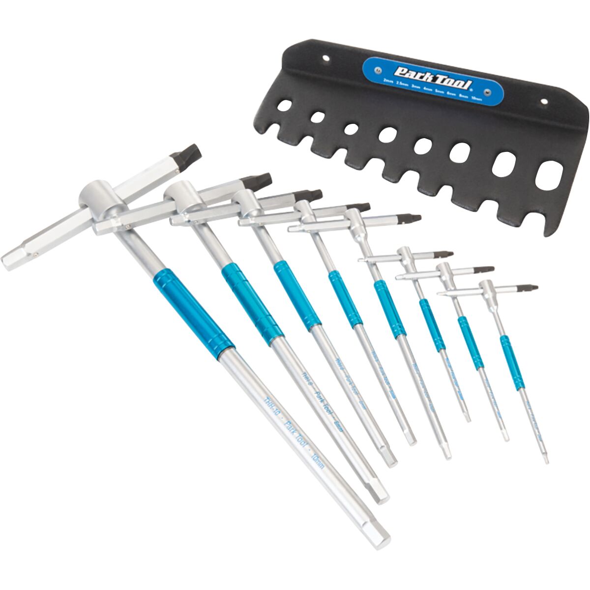 Park Tool Park Tool THH-1 Sliding T-Handle Hex Wrench Set One Color, One Size