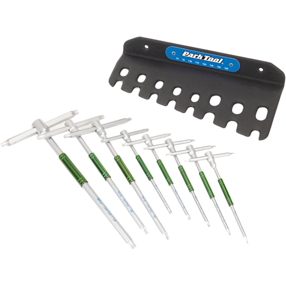 Image of Park Tool THT-1 Sliding T-Handle Torx Wrench Set One Color, One Size